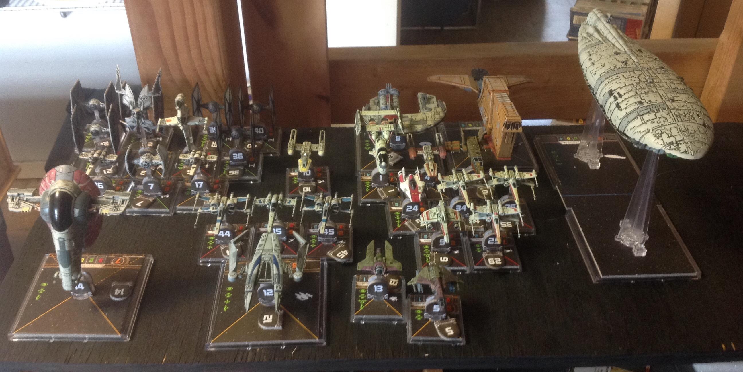 X-Wing, My Fleet, June 1st, 2016