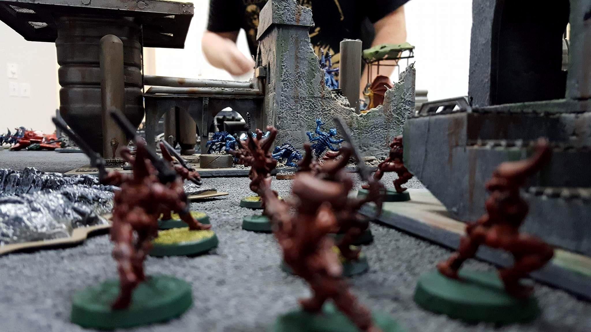 City, Eldar, Fr1sked1ngo, Madmortagain, Terrain, Tournament, Tyranids