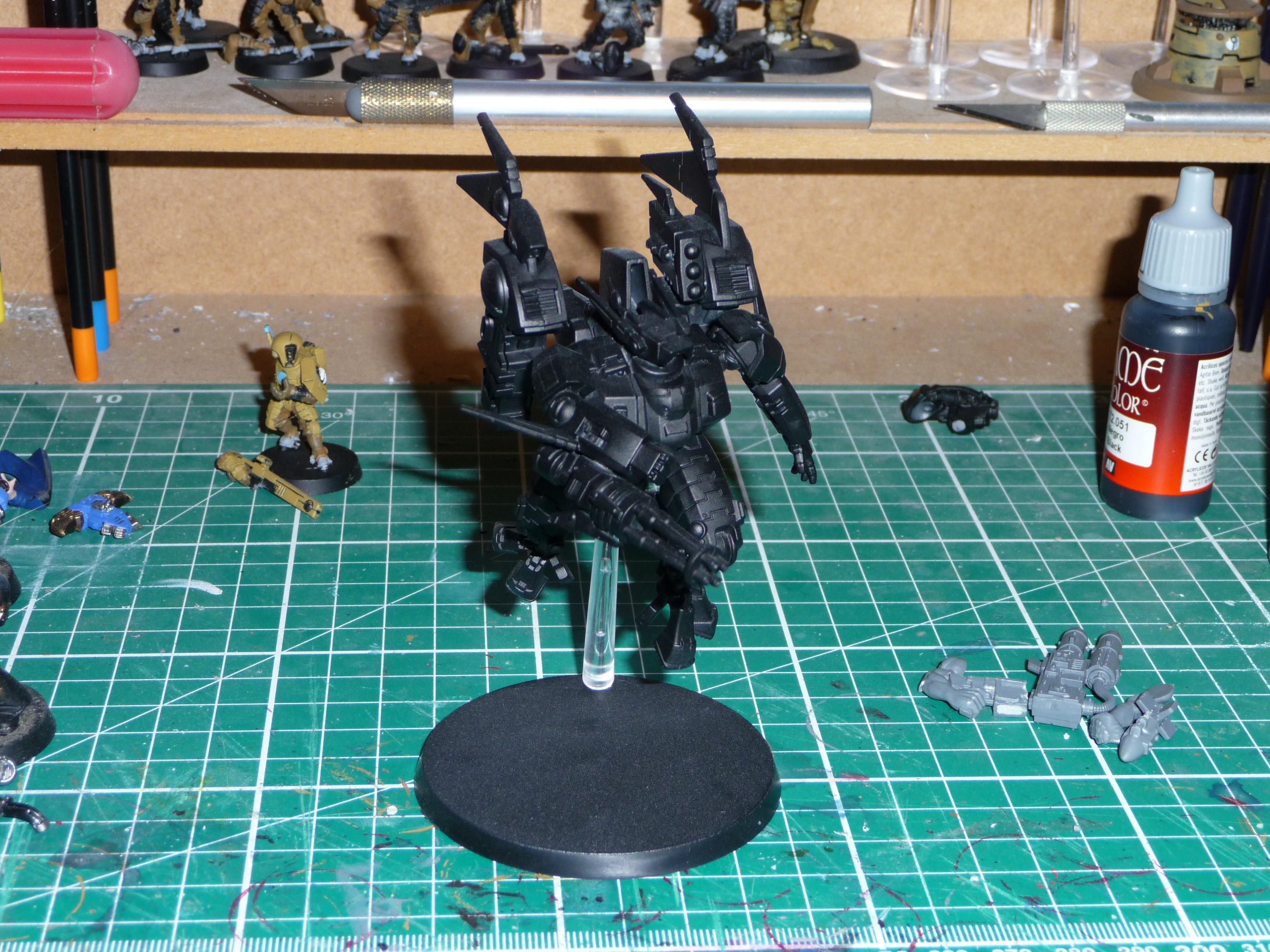 Coldstar, Commader, Tau