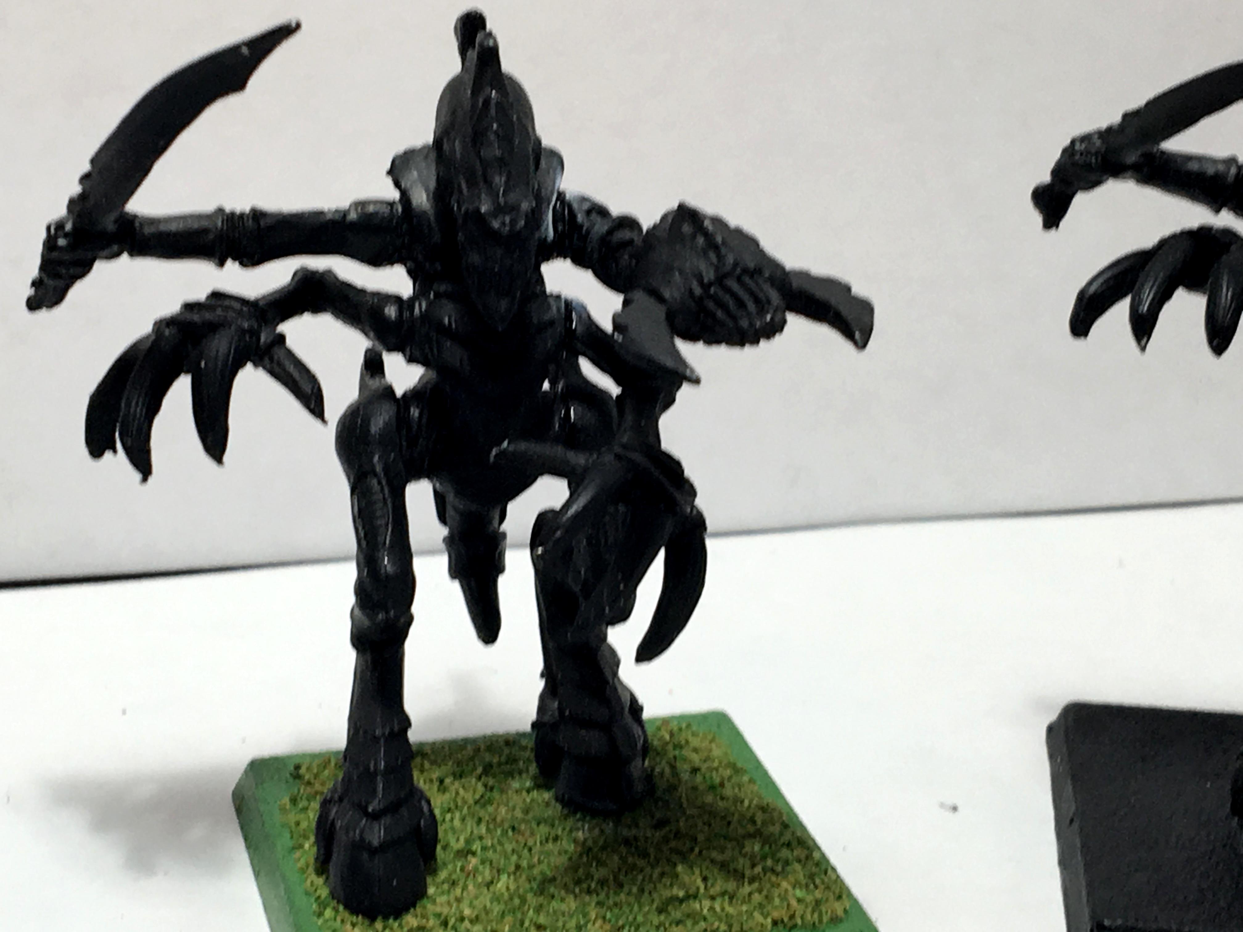 Warrior with Sword and Spinefist 