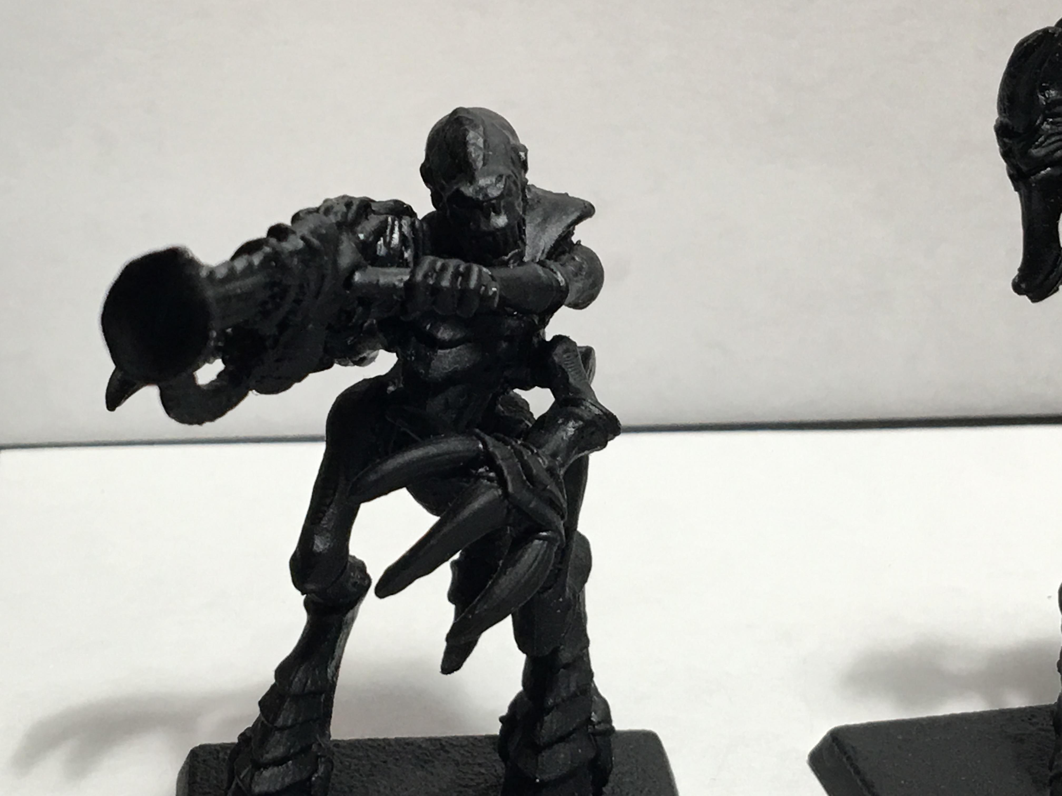Warrior with Barbed Strangler