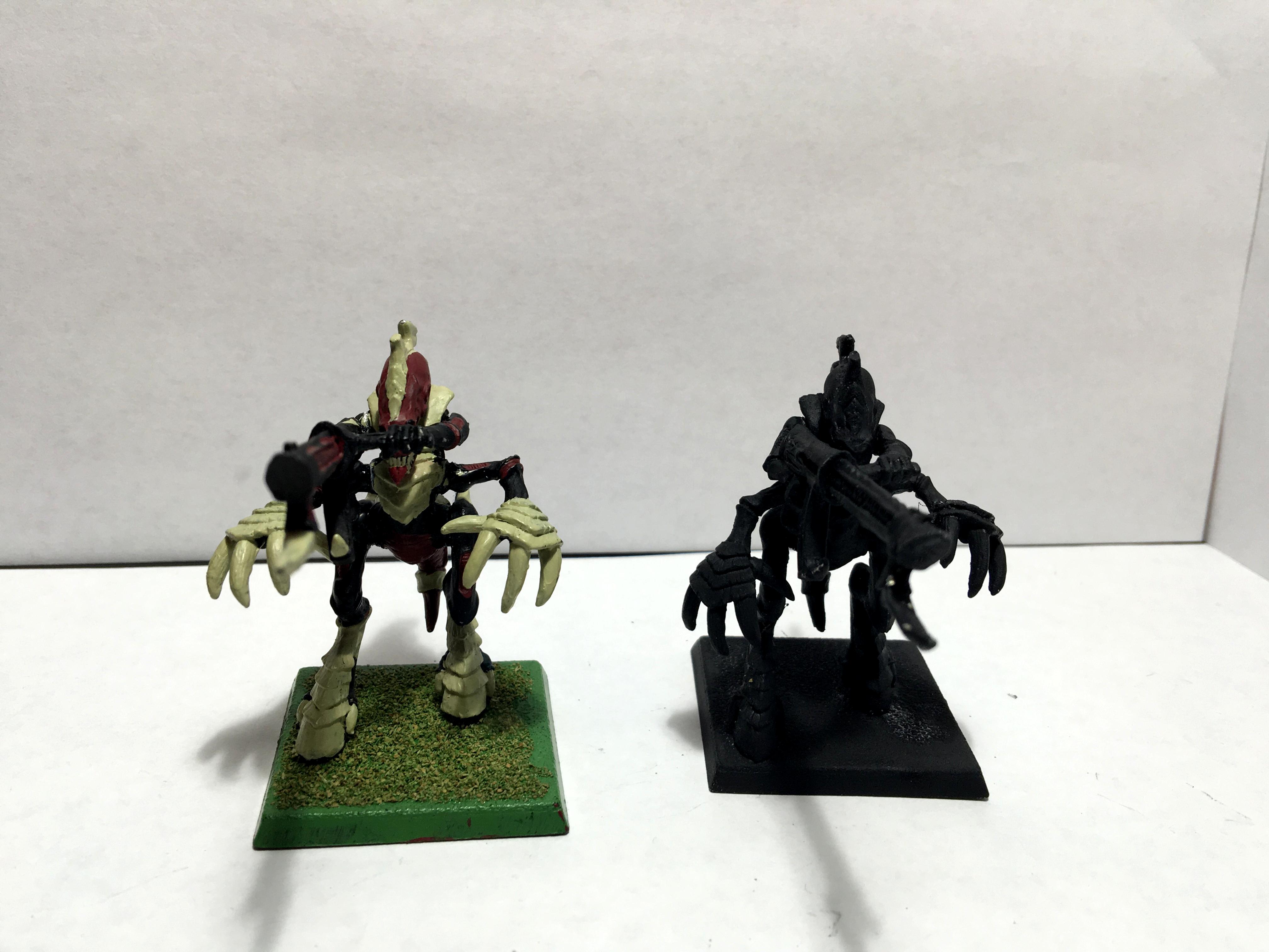 Warriors with Venom Cannon