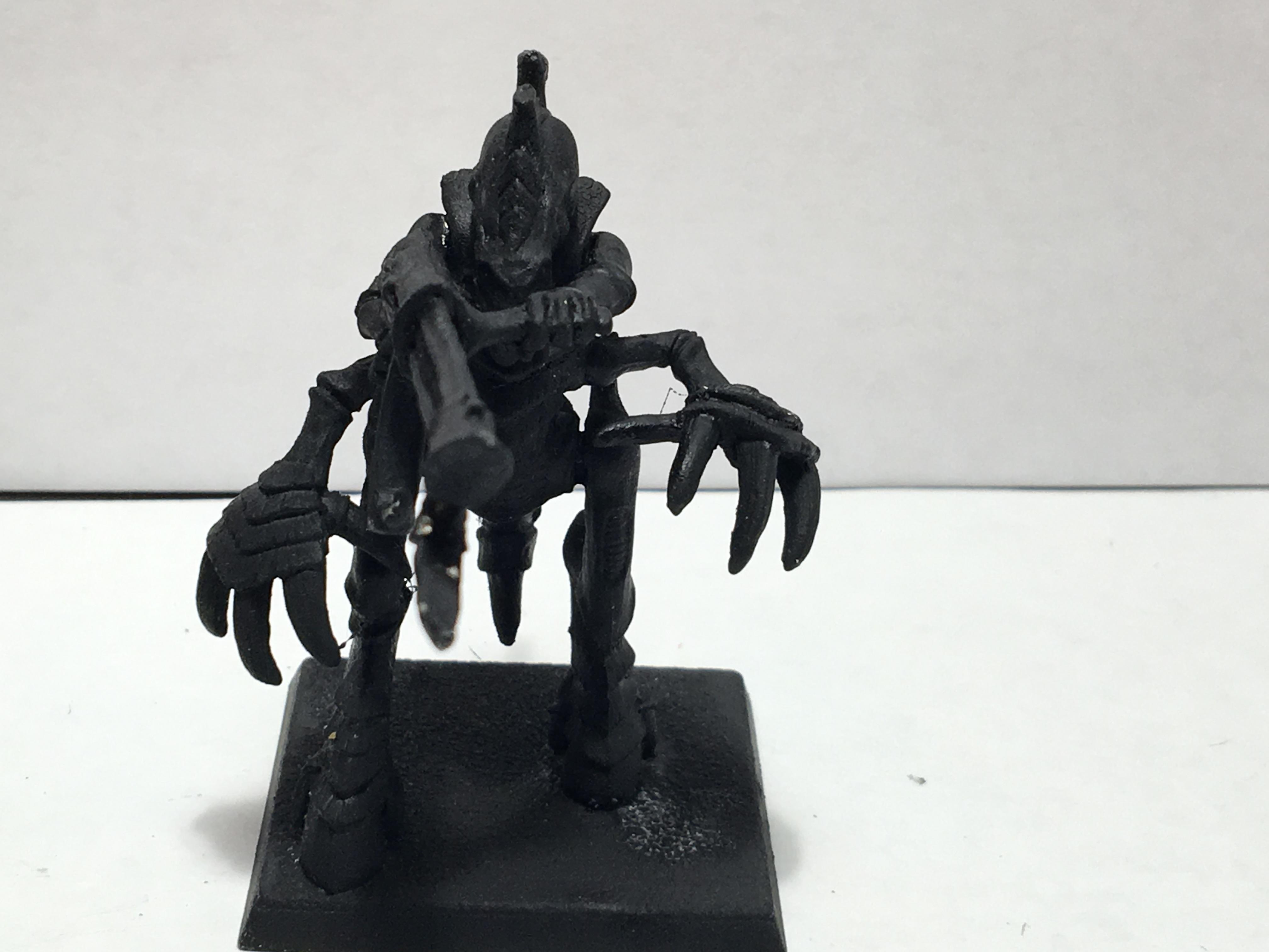 Warrior with Venom Cannon