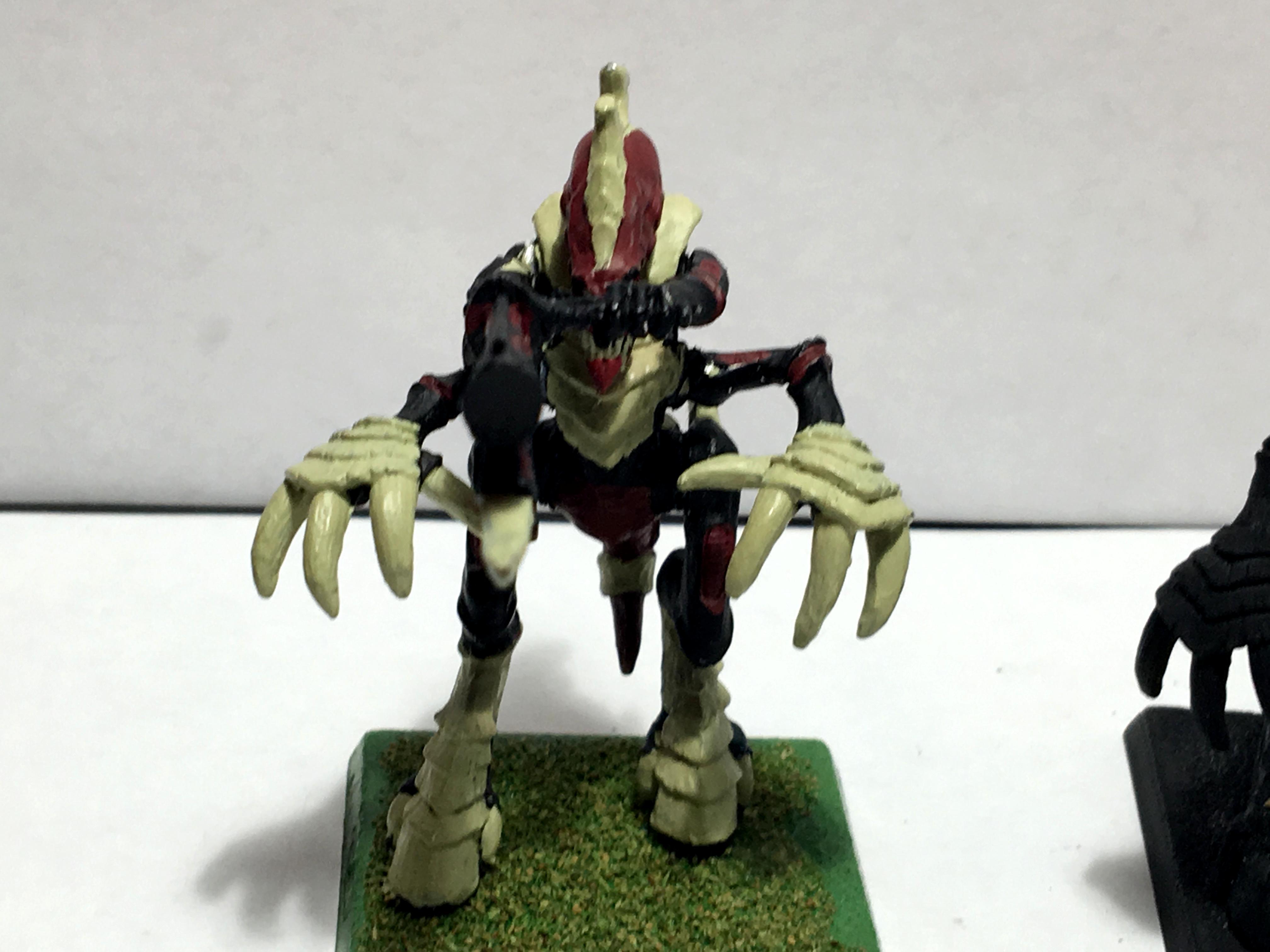 Warrior with Cenom Cannon