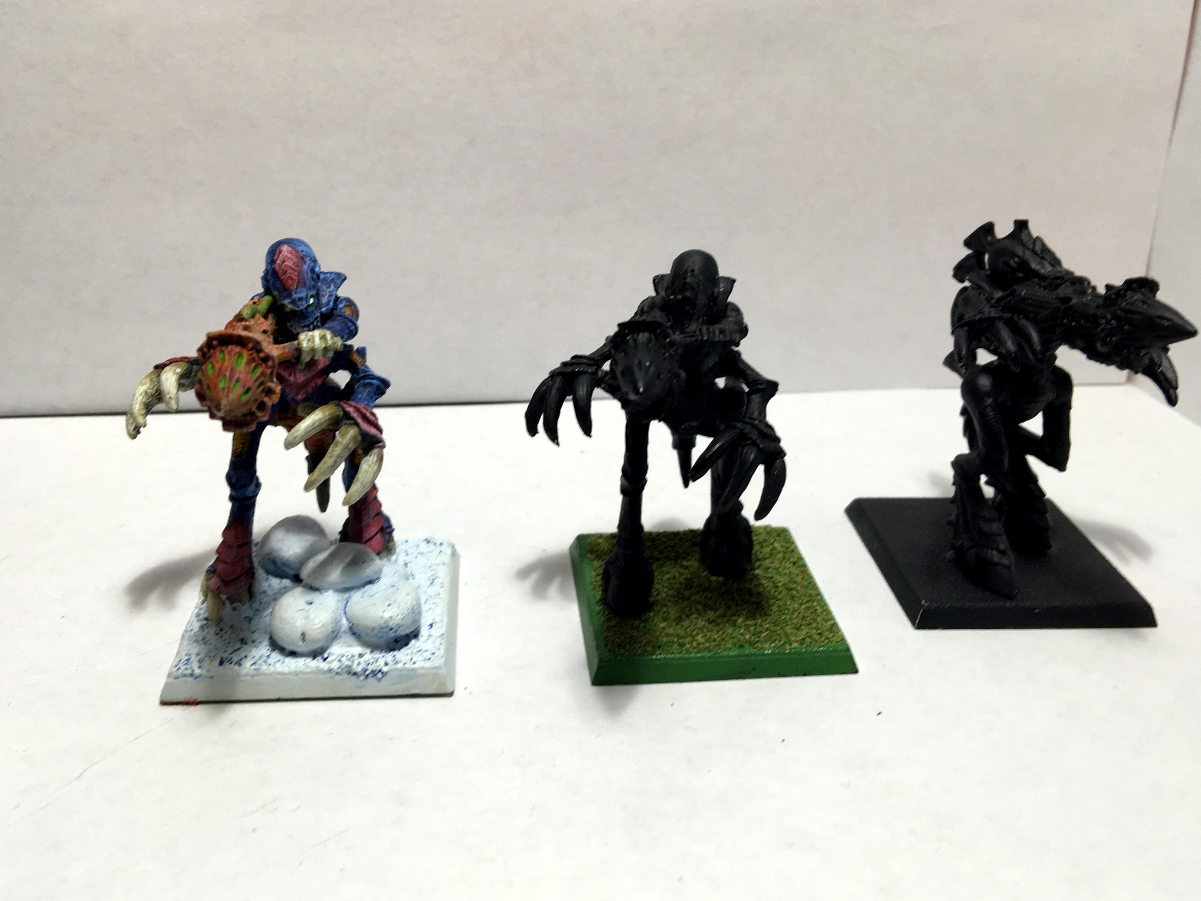 Warriors with Devourer