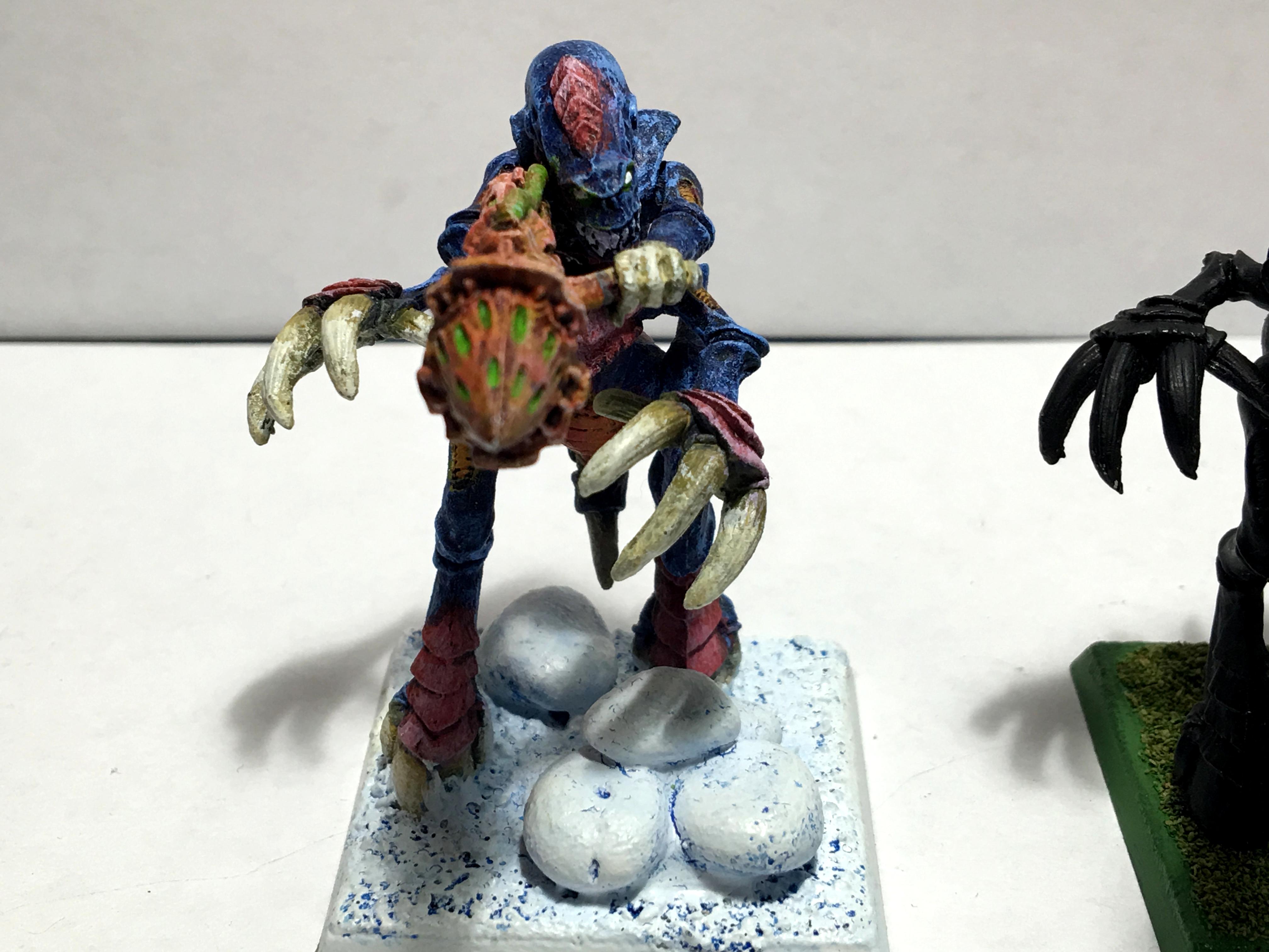 Warrior With Devourer