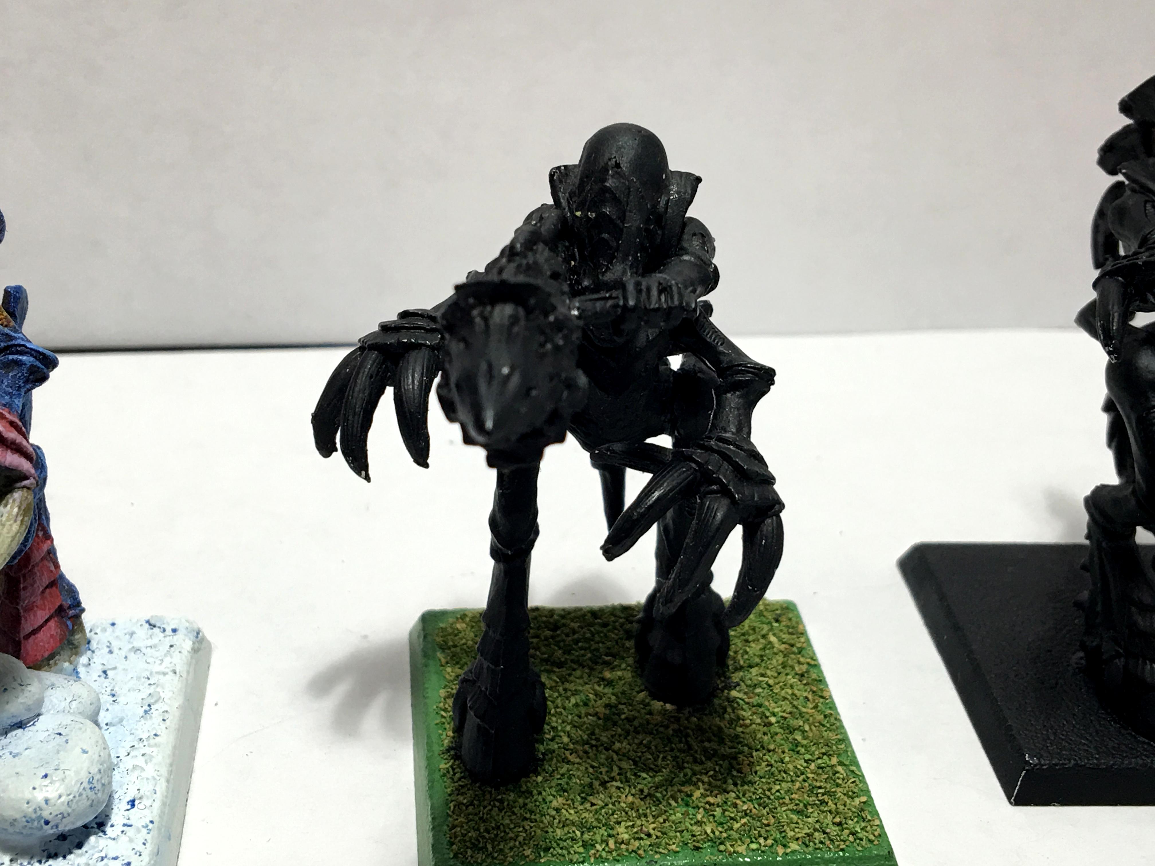 Warrior With Devourer