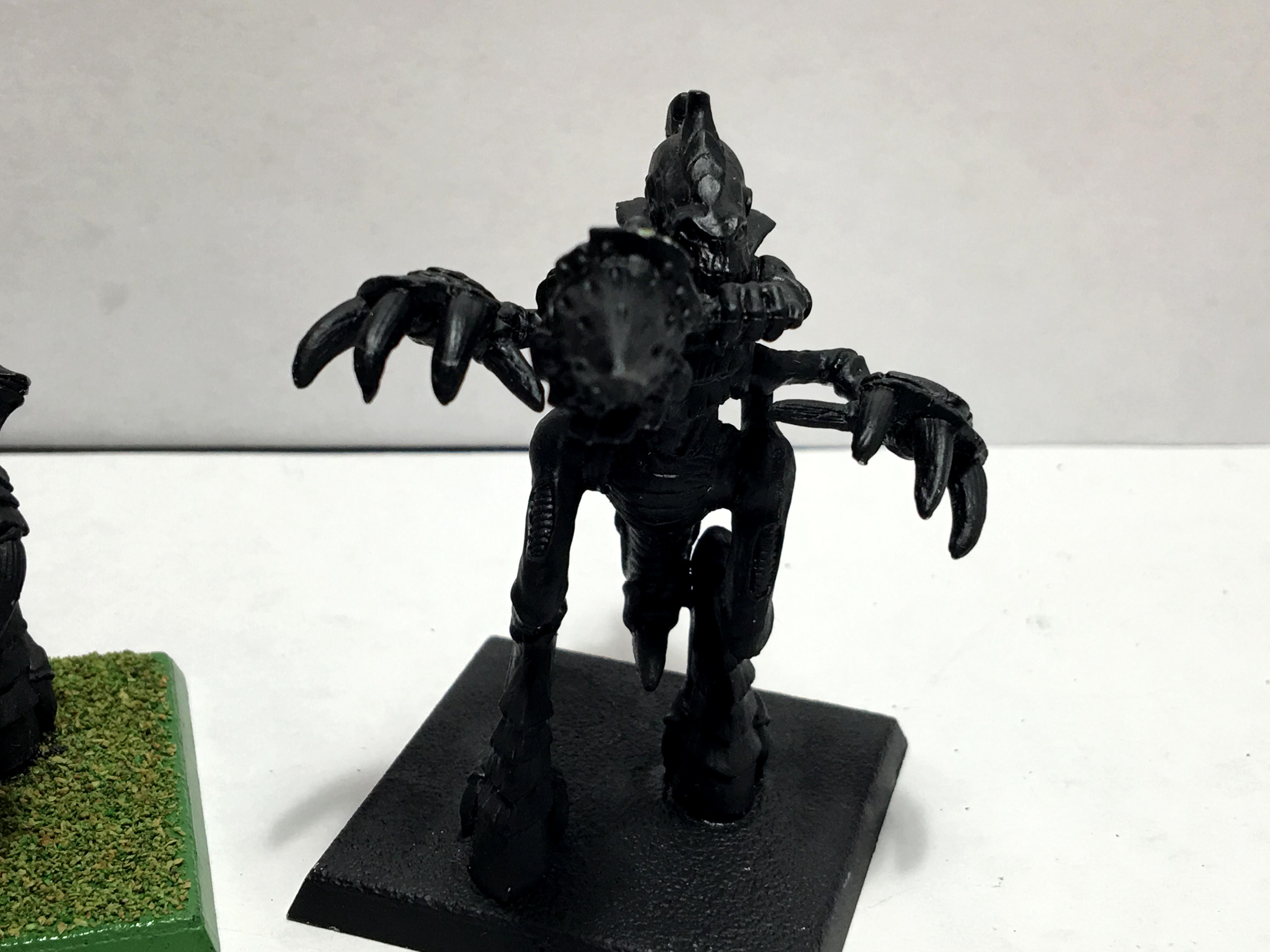 Warrior With Devourer