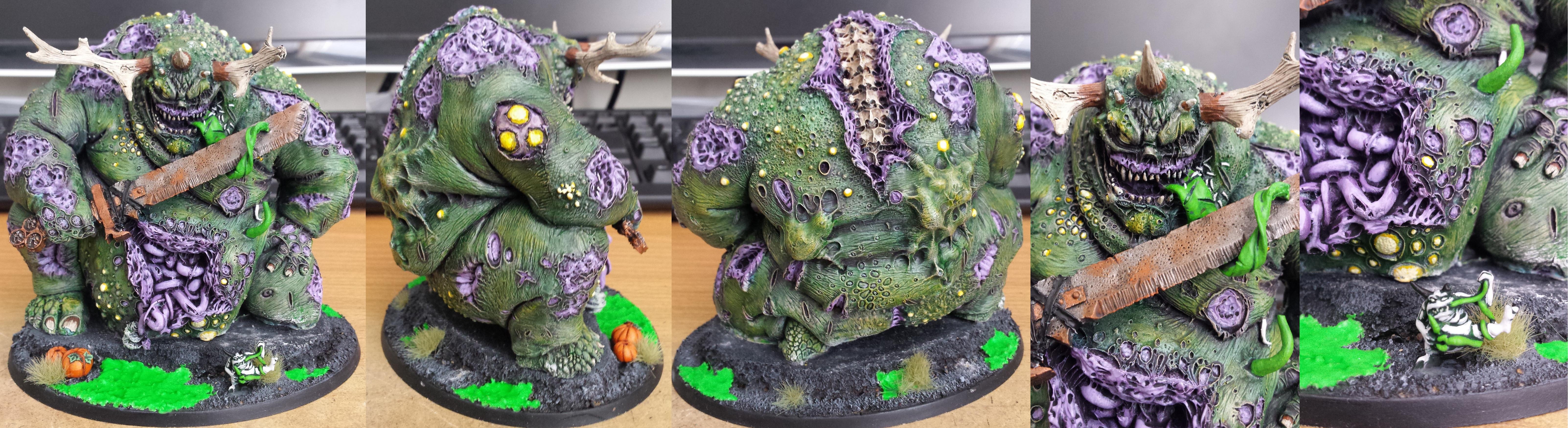 Nurgle Great Unclean One - Forgeworld Final