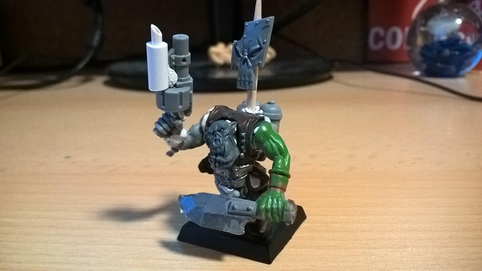 Orks, Painboy, Painboy WiP