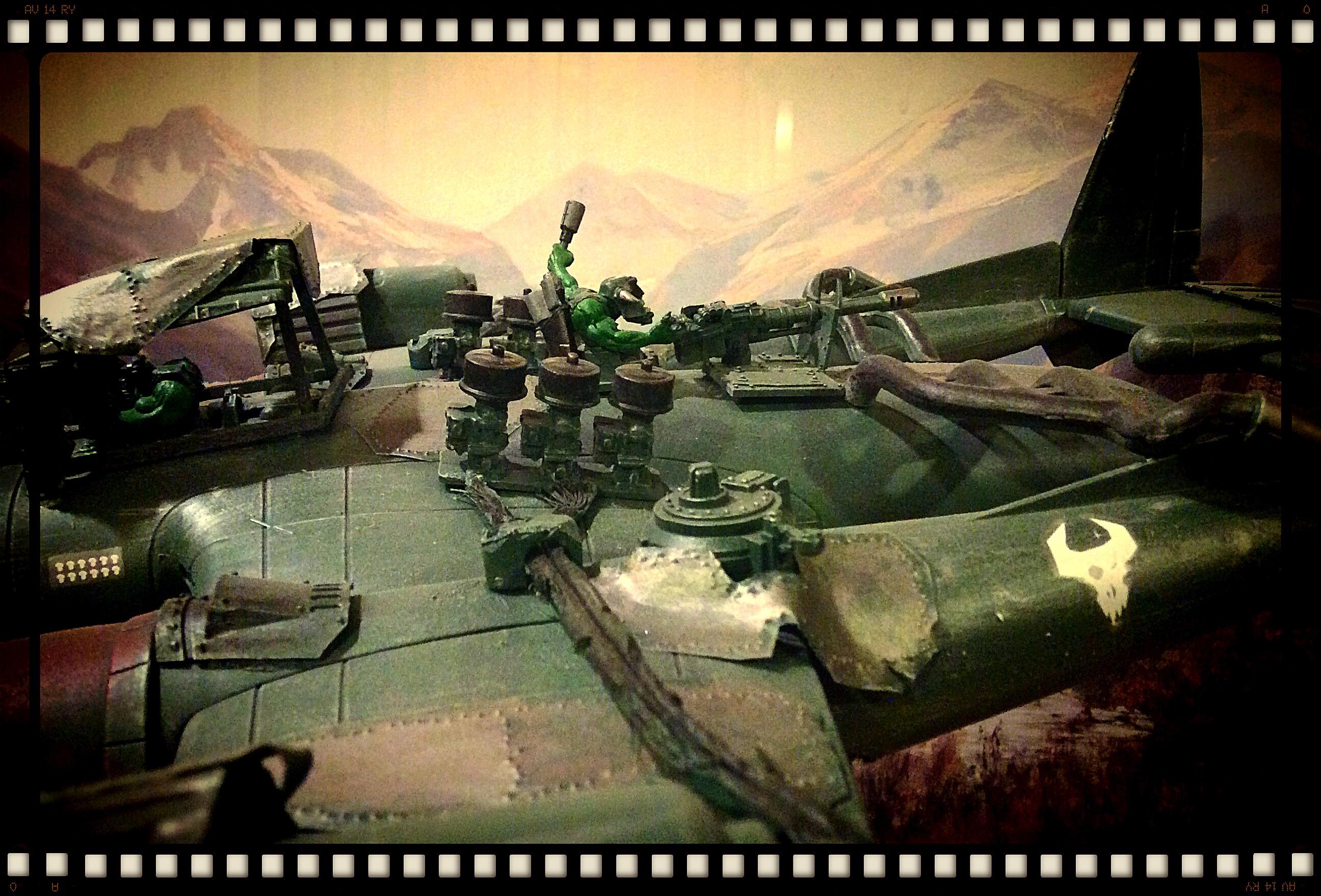 Conversion, Orks, Warhammer 40,000, Warhammer Fantasy