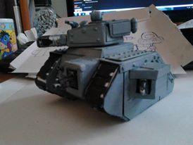 My first attempt at scratch building with plasticard..