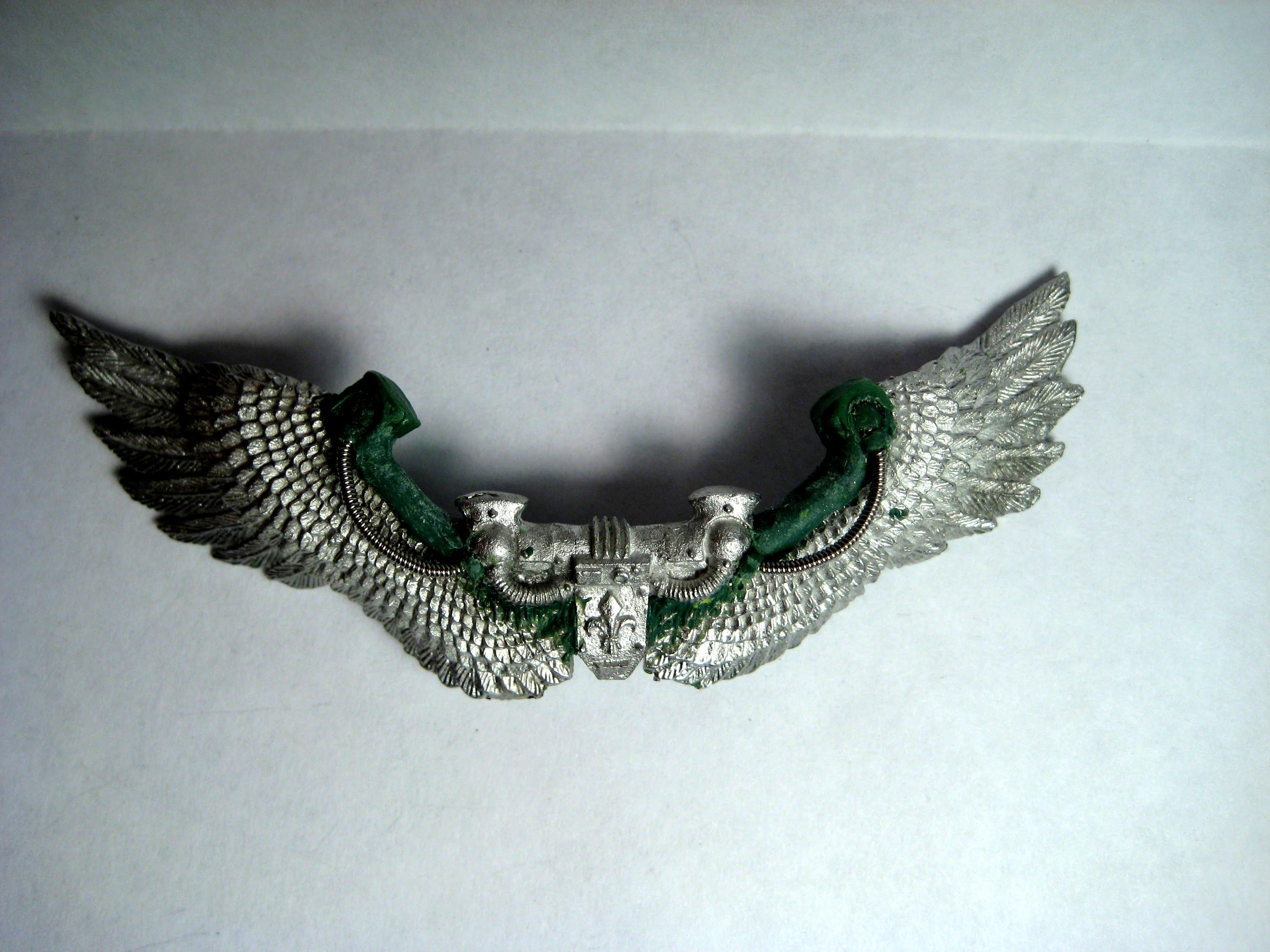 Celestine's wings, rear