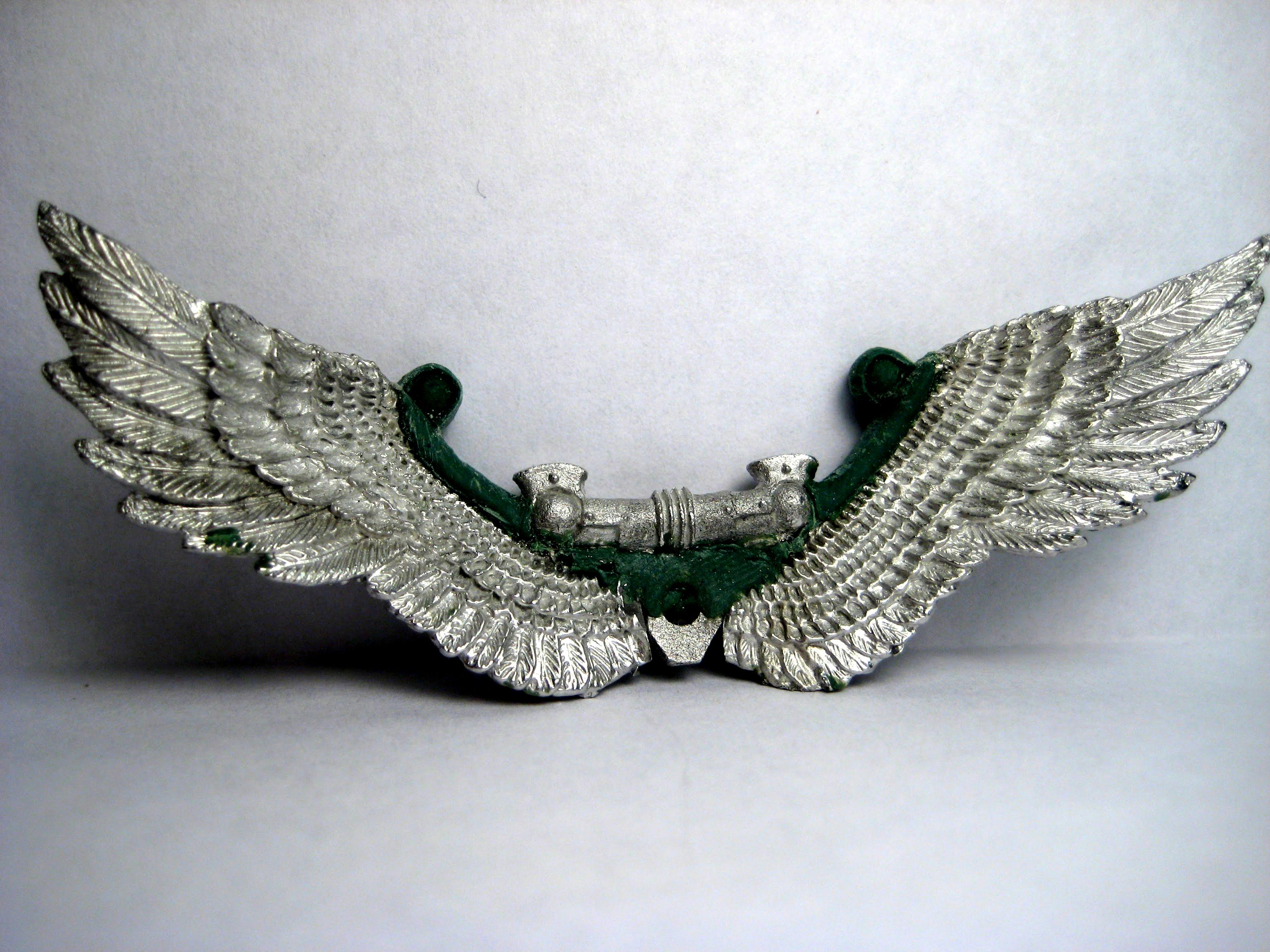 Celestine's wings, front