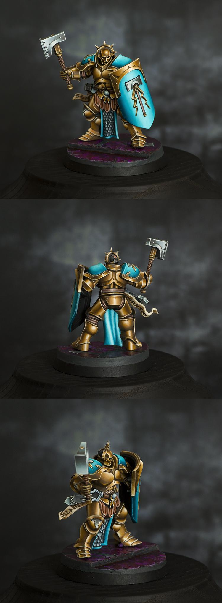 Age Of Sigmar, Hendarion, Liberator, Stormcast Eternal