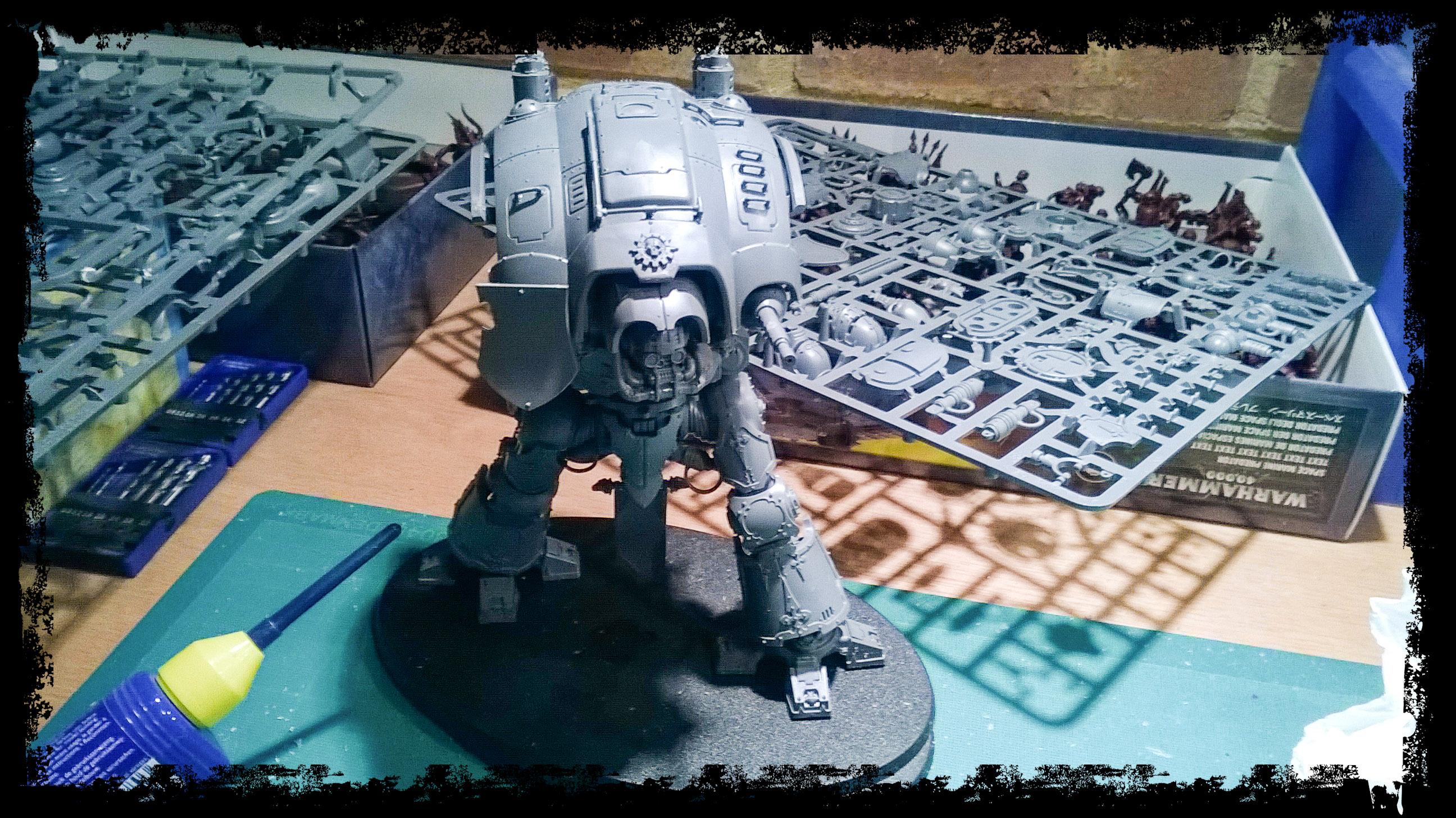 Renegade Knight, WIP