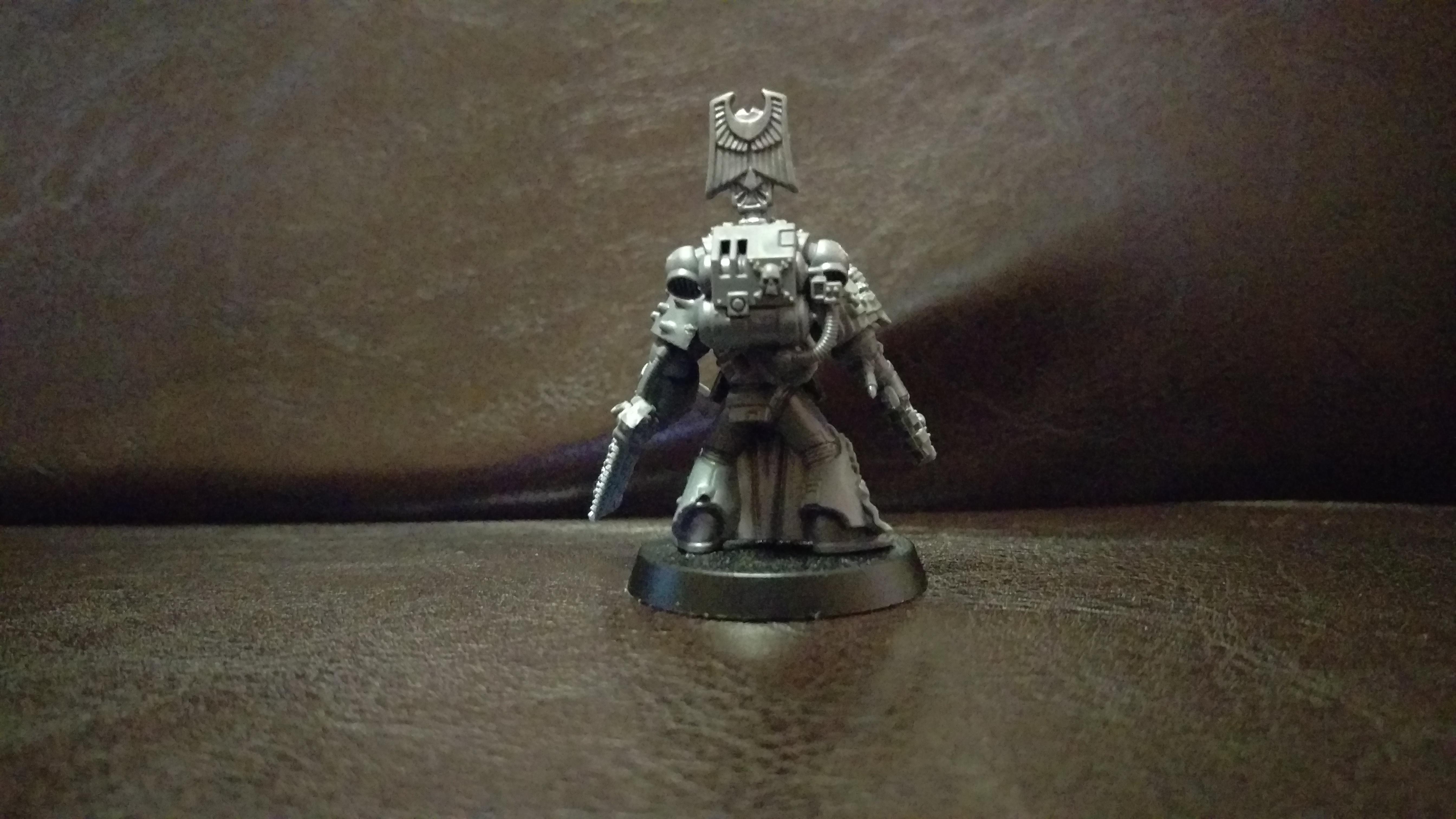 Carcharodons, Space Marines, Space Sharks