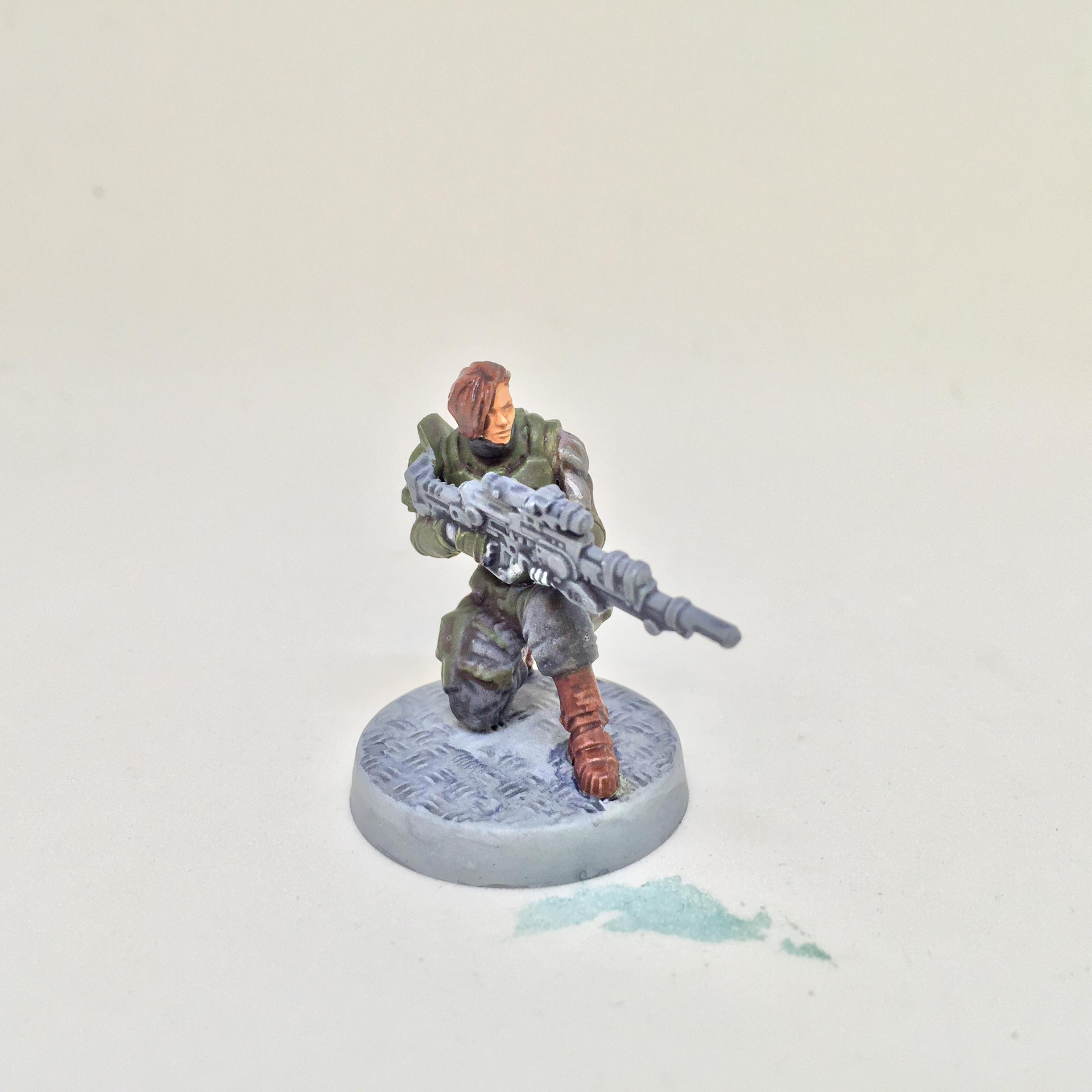 Deadzone, Enforcers, June 2016, Mantic, Pathfinders