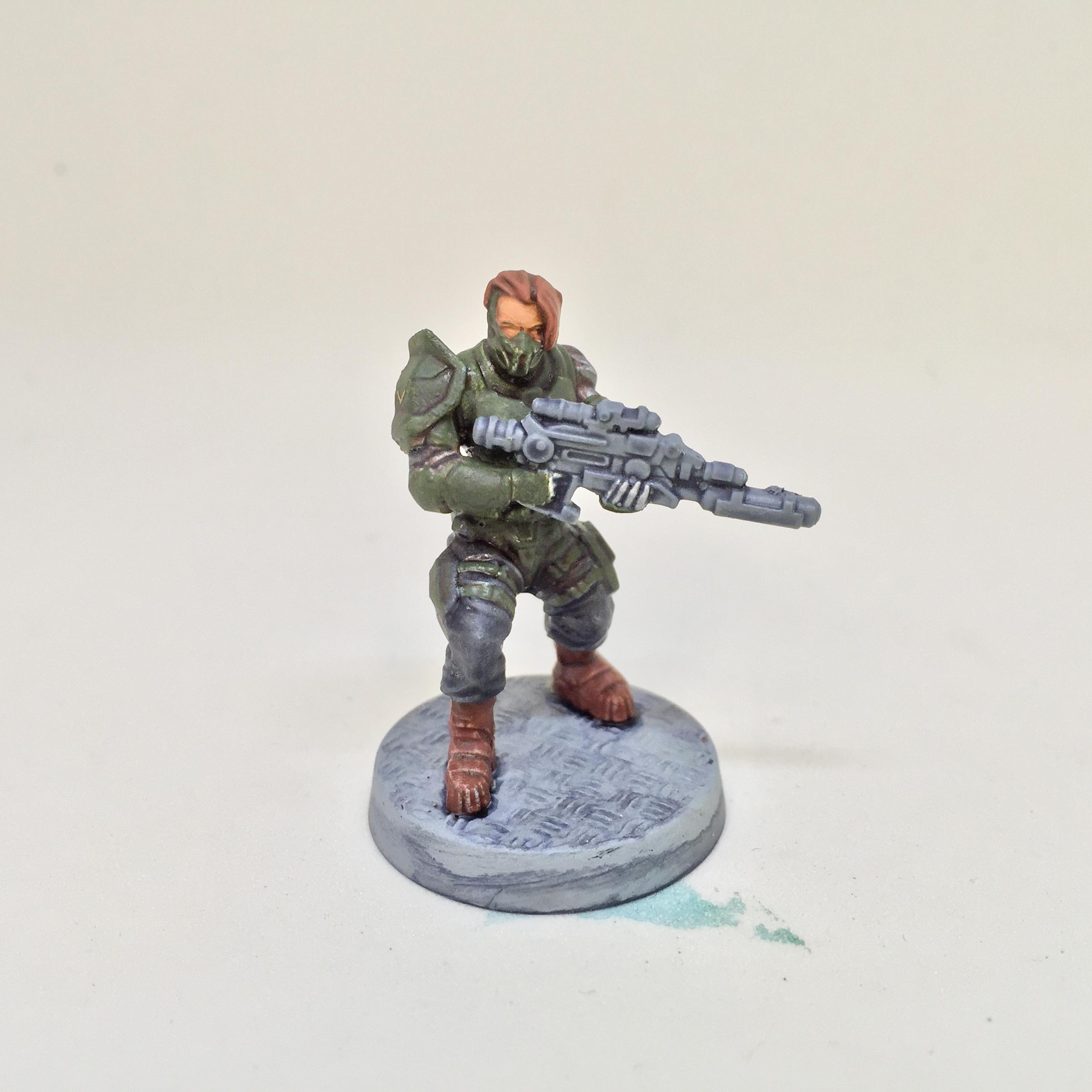 Deadzone, Enforcers, June 2016, Mantic, Pathfinders
