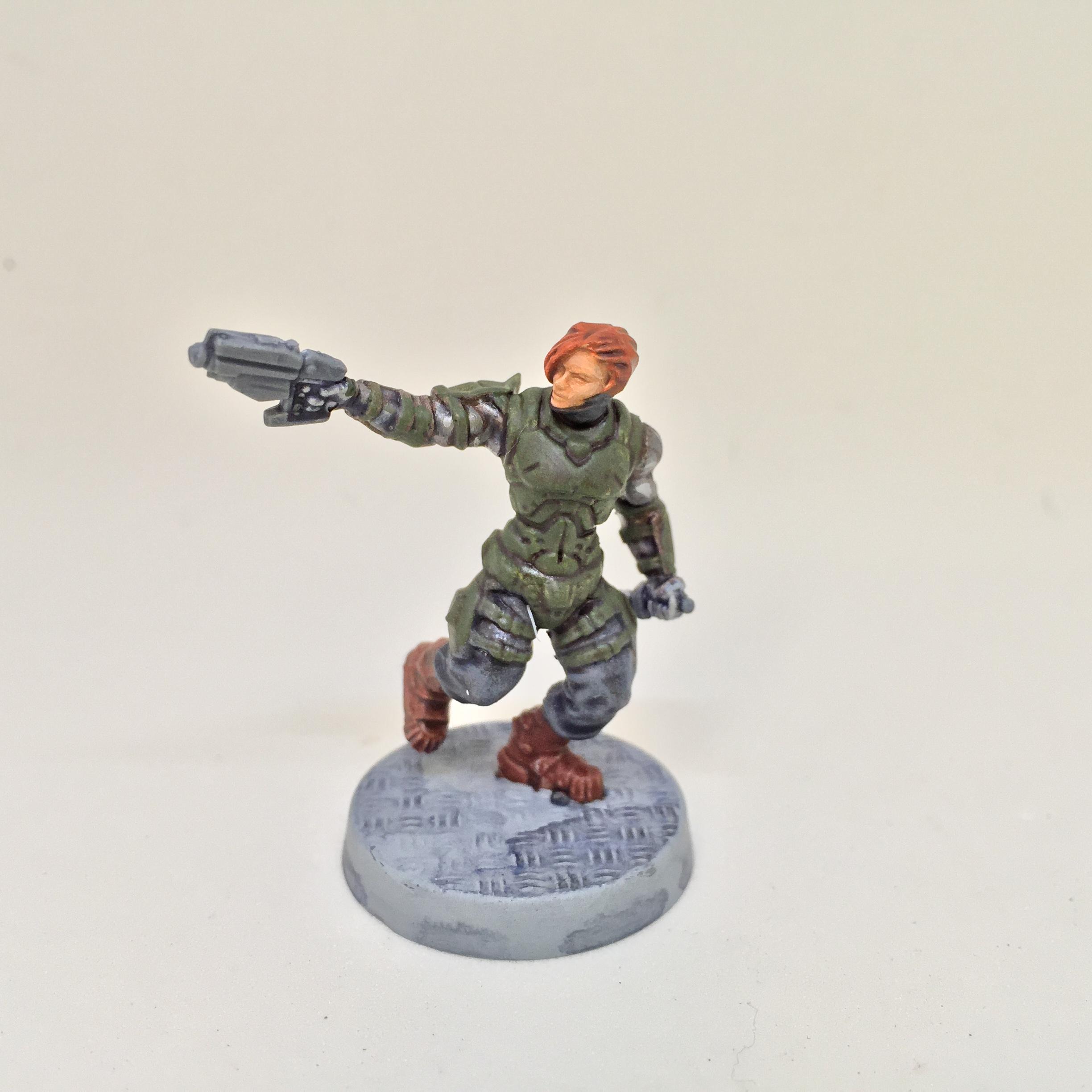 Deadzone, Enforcers, June 2016, Mantic, Pathfinders