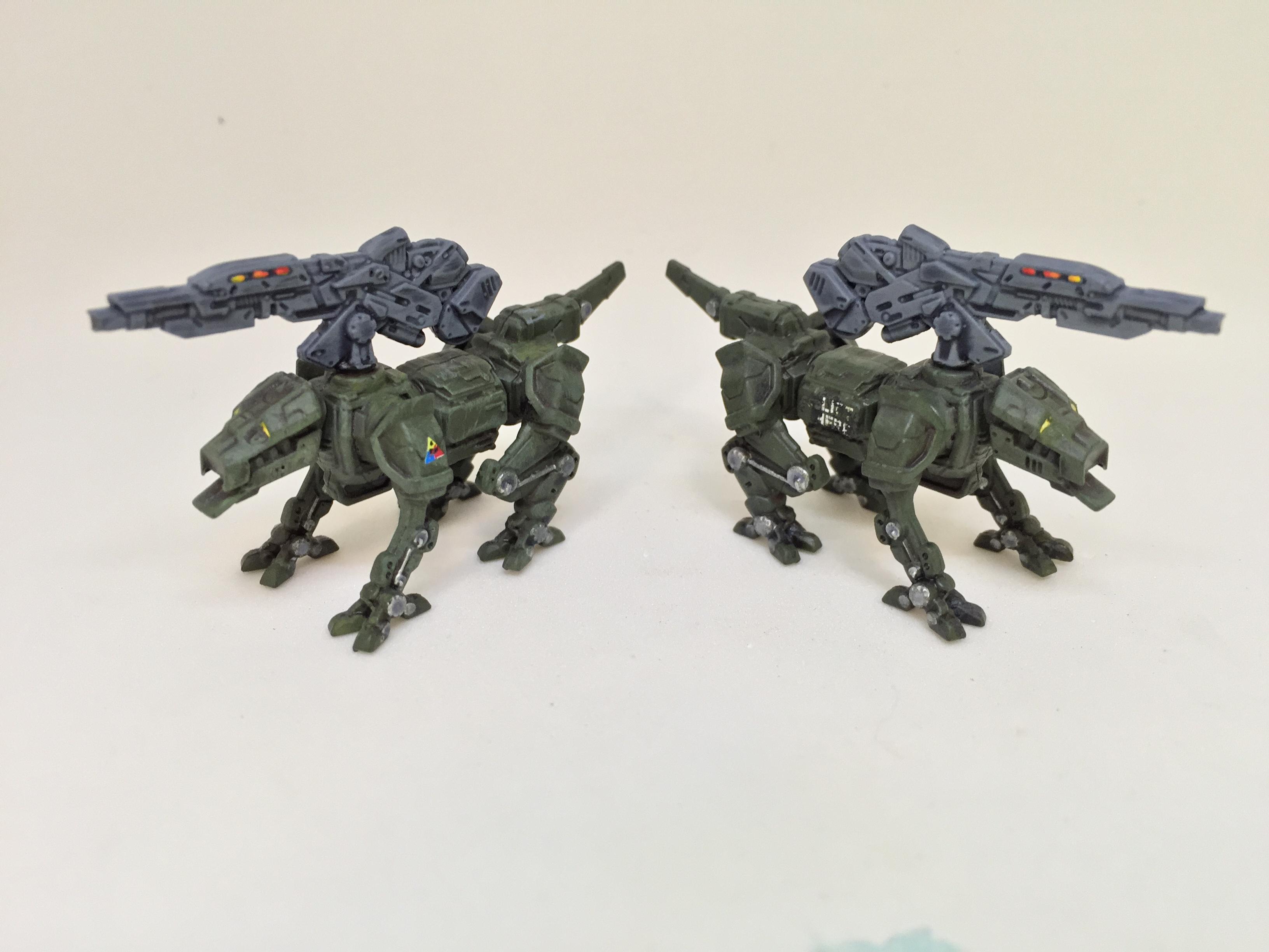 Deadzone, Enforcers, June 2016, Mantic, Pathfinders
