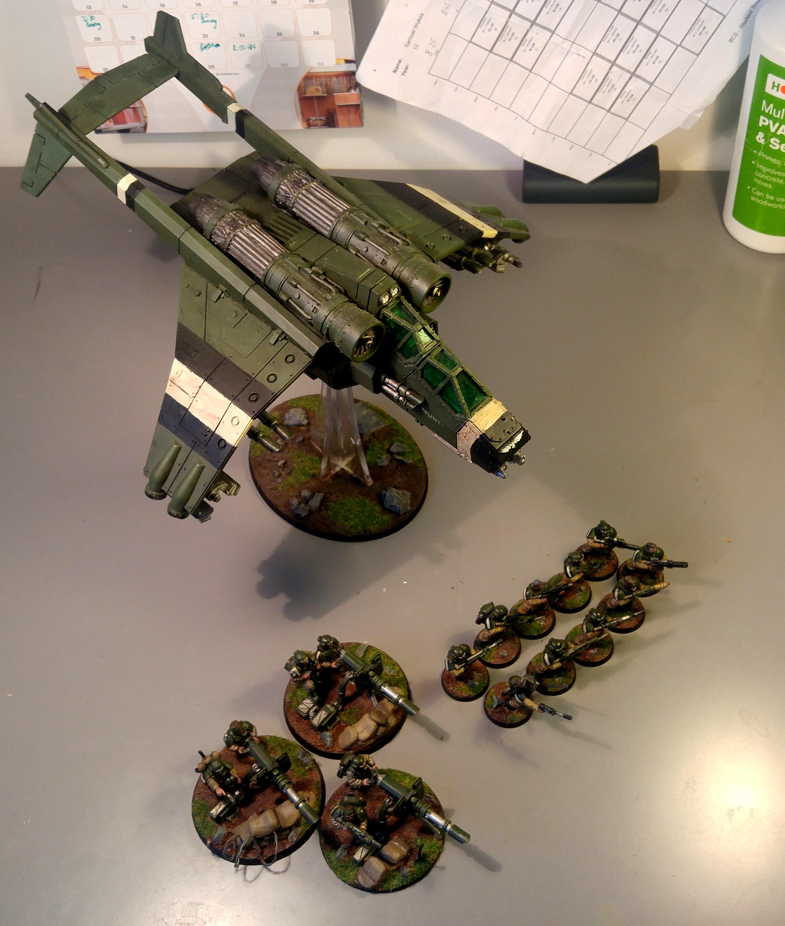 Cadians, Imperial Guard