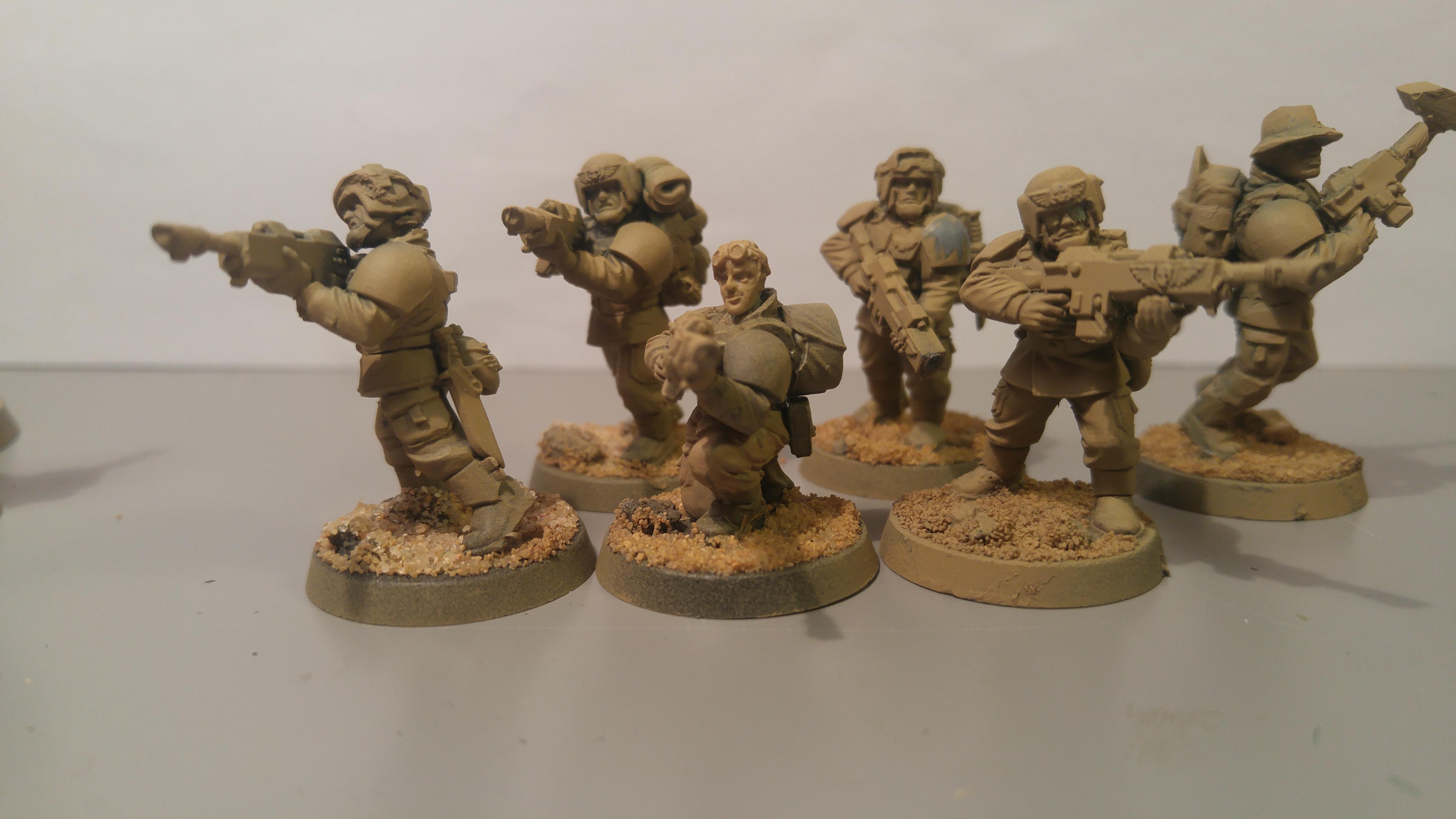 Cadians, Imperial Guard