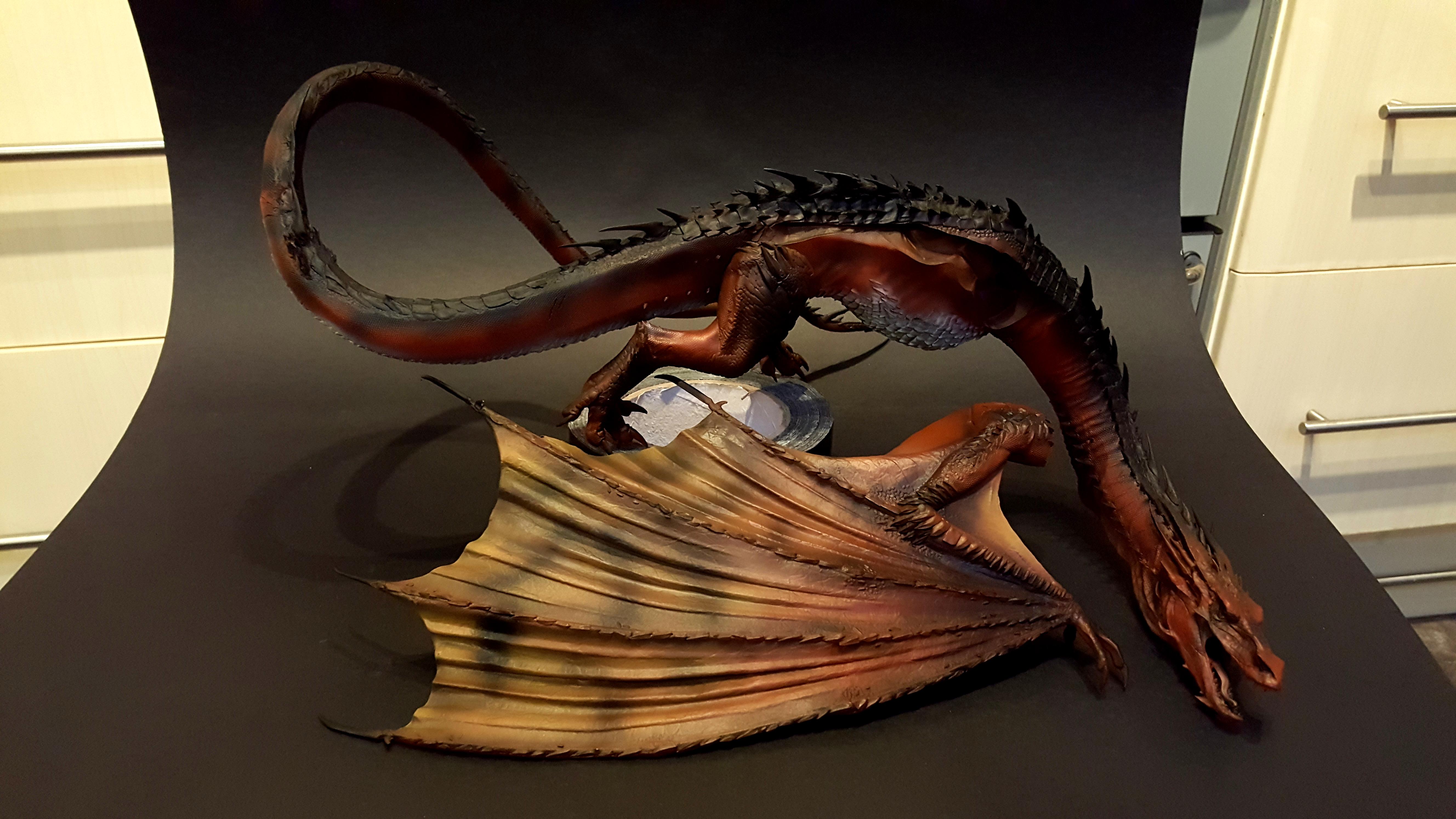 Fire Drake, Hobbit, Lord Of The Rings, Smaug