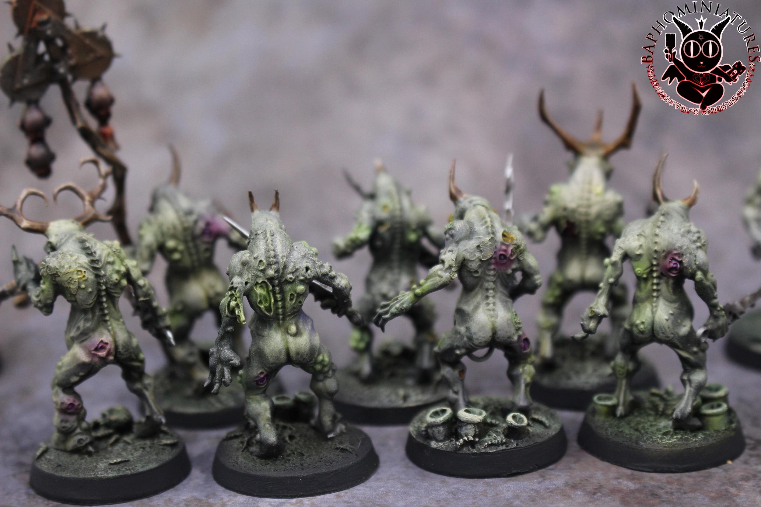 Chaos Daemons, Daemons, Plaguebearers