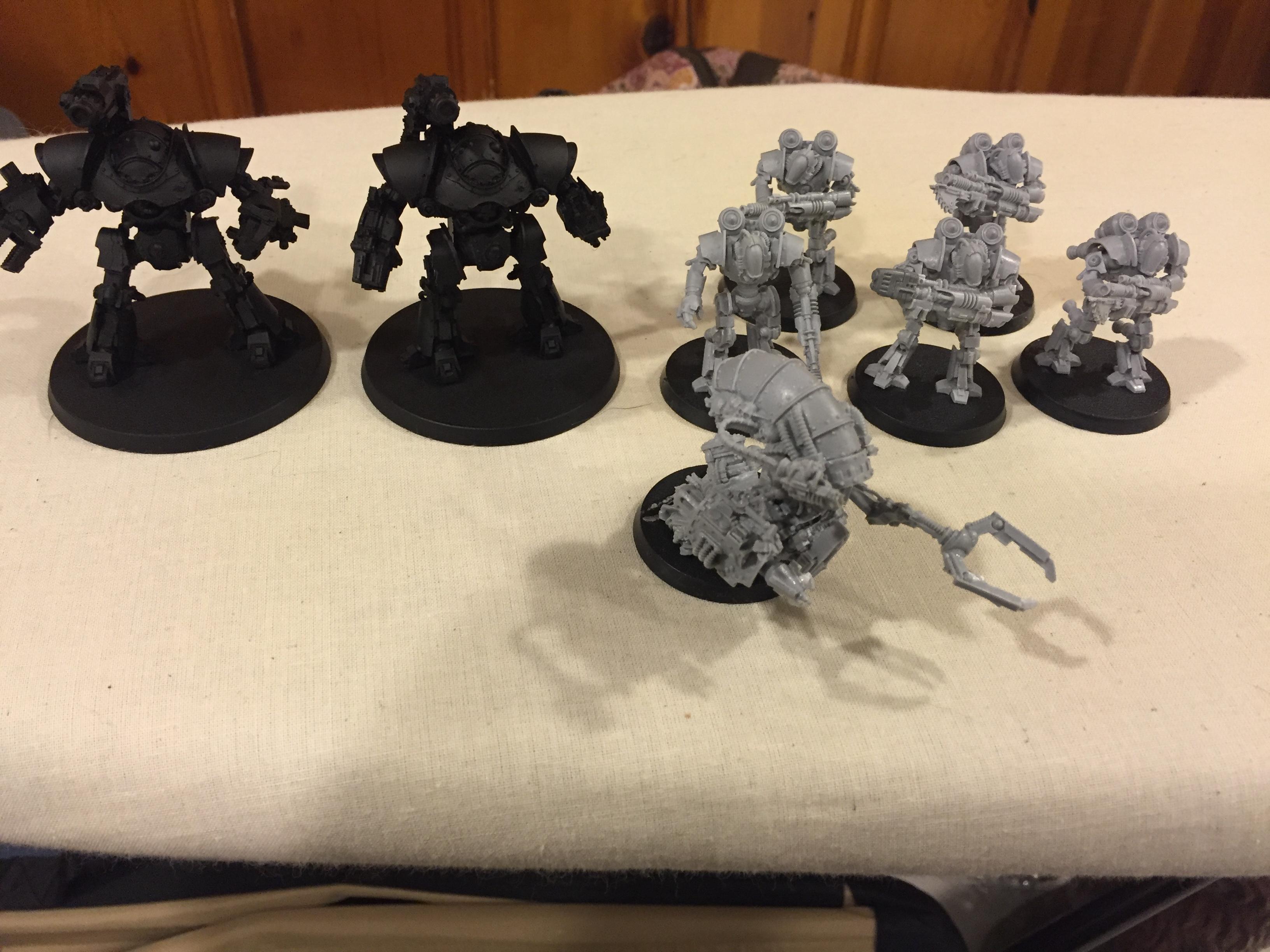 30k, Age Of Darkness, Dark Mechanicum, Horus Heresy, Mechanicum