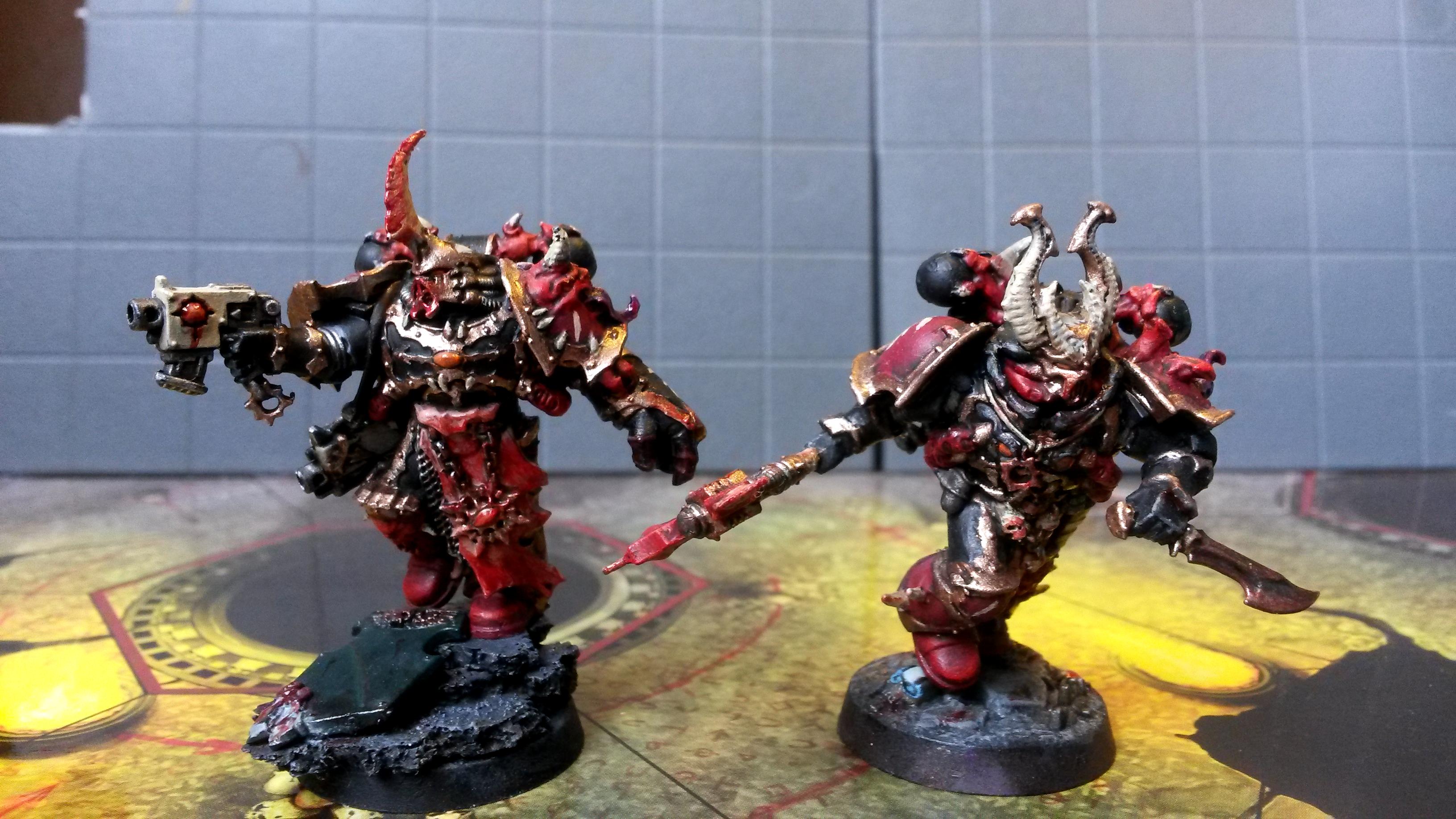 Chaos, Chosen, Dark Vengeance, Khorne