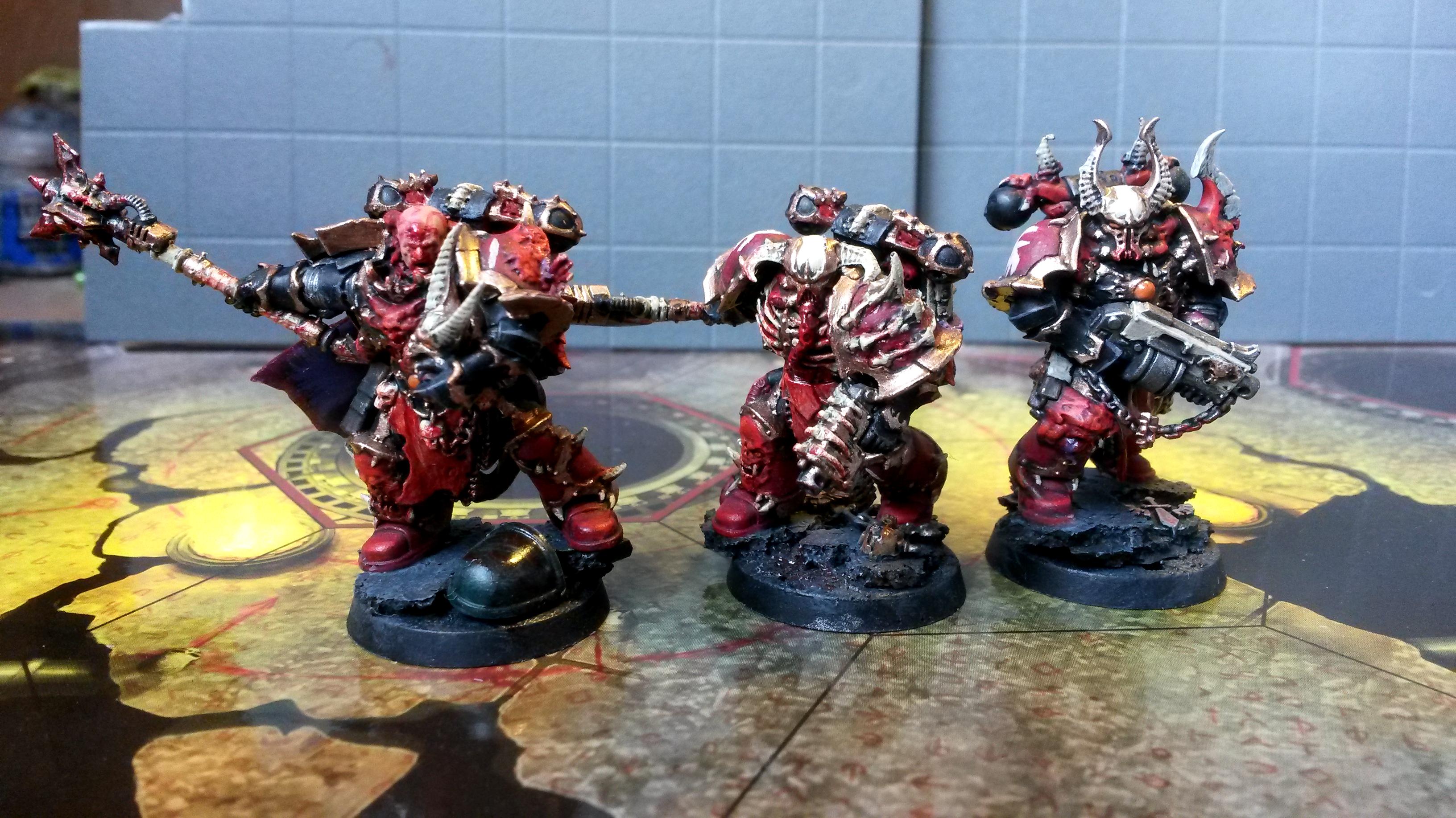Chaos, Chosen, Dark Vengeance, Khorne