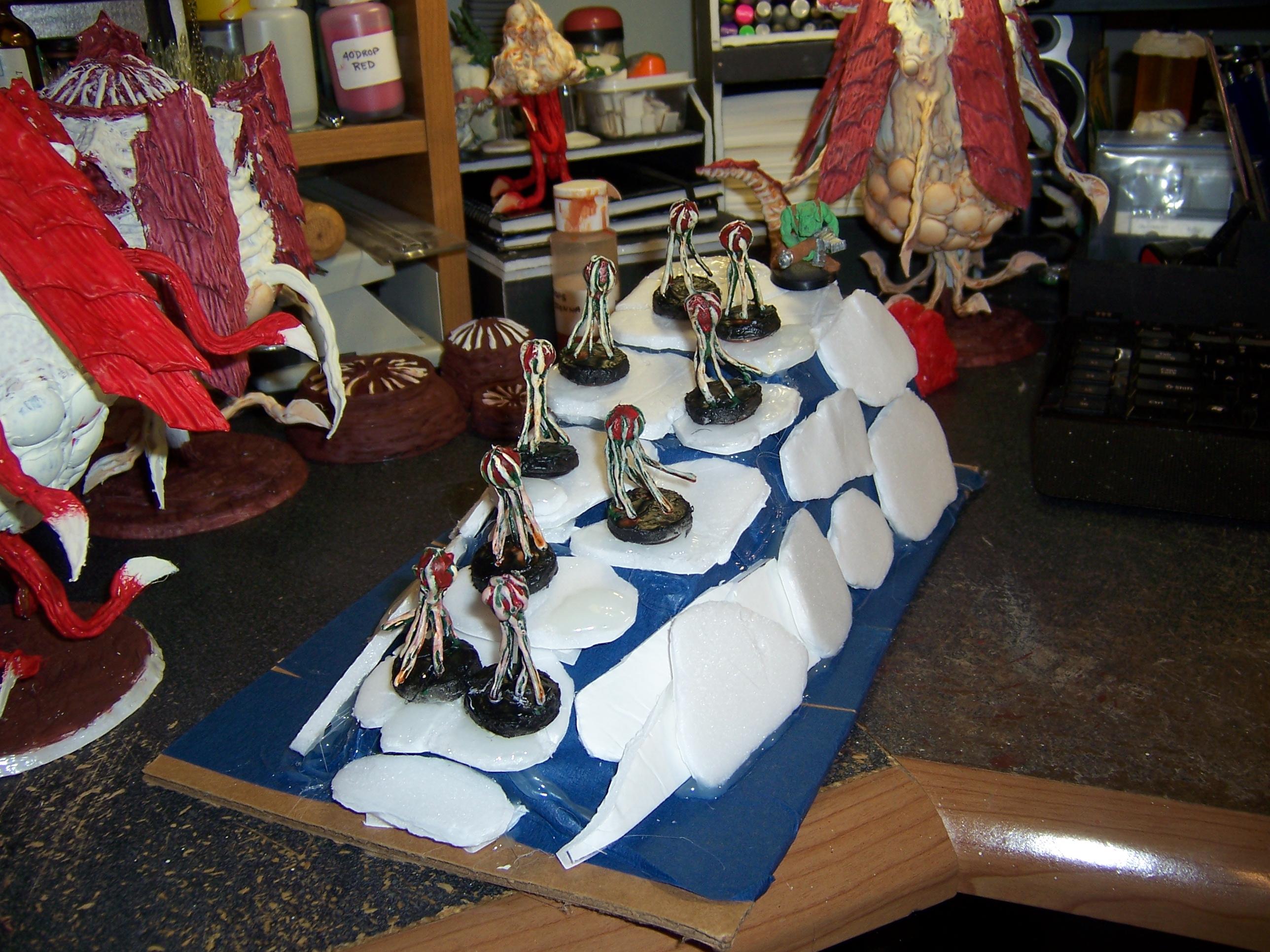 Scratch Build, Terrain, Tyranids