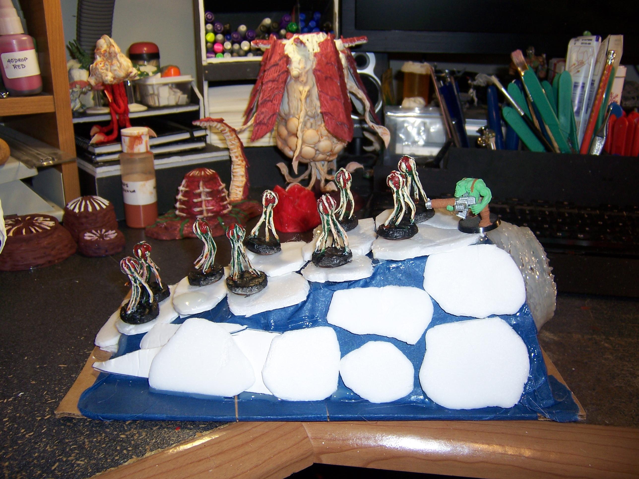 Scratch Build, Terrain, Tyranids