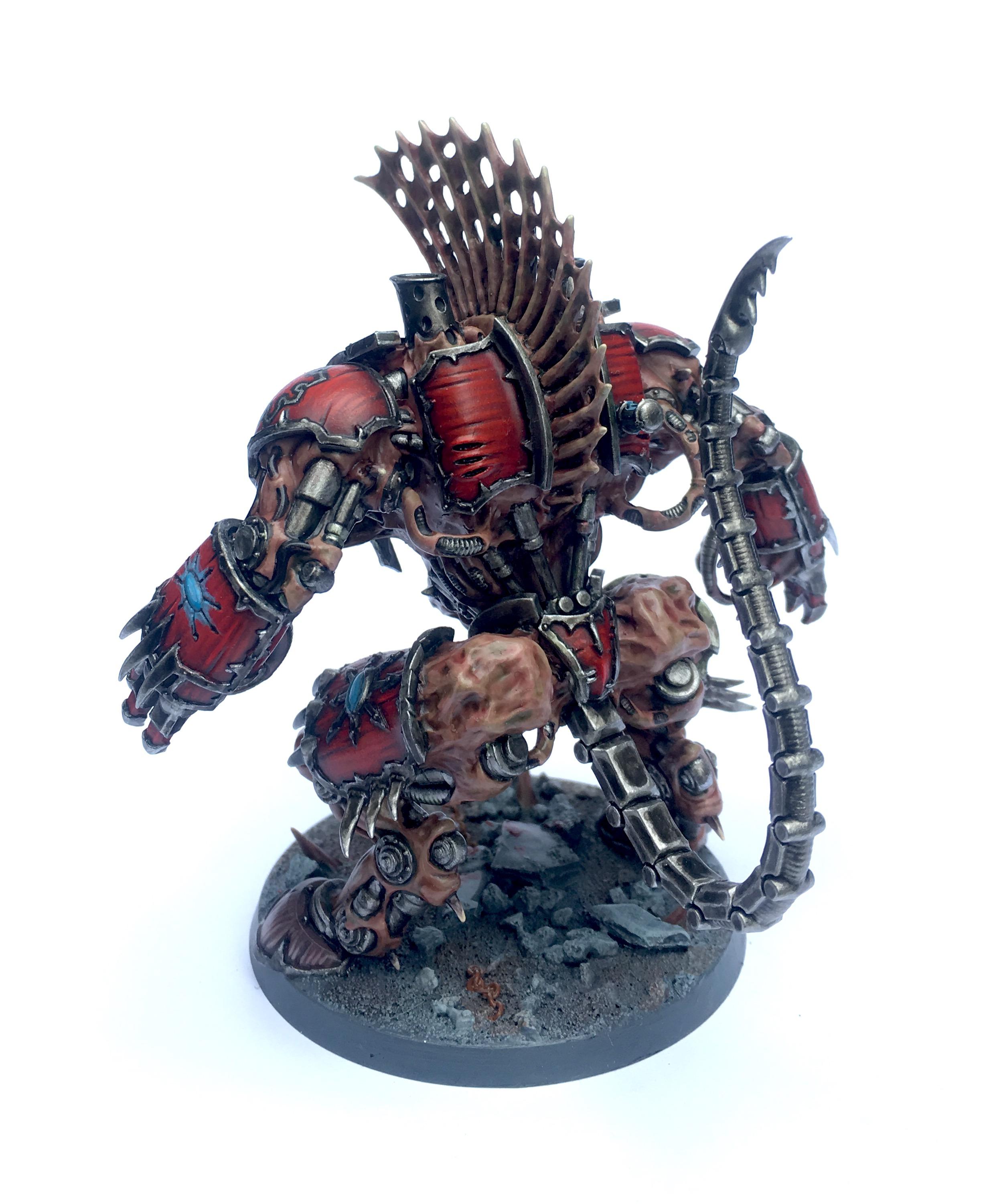 Chaos, Chaos Space Marines, Conversion, Daemon Prince, Helbrute, Horuswasright, Word Bearers