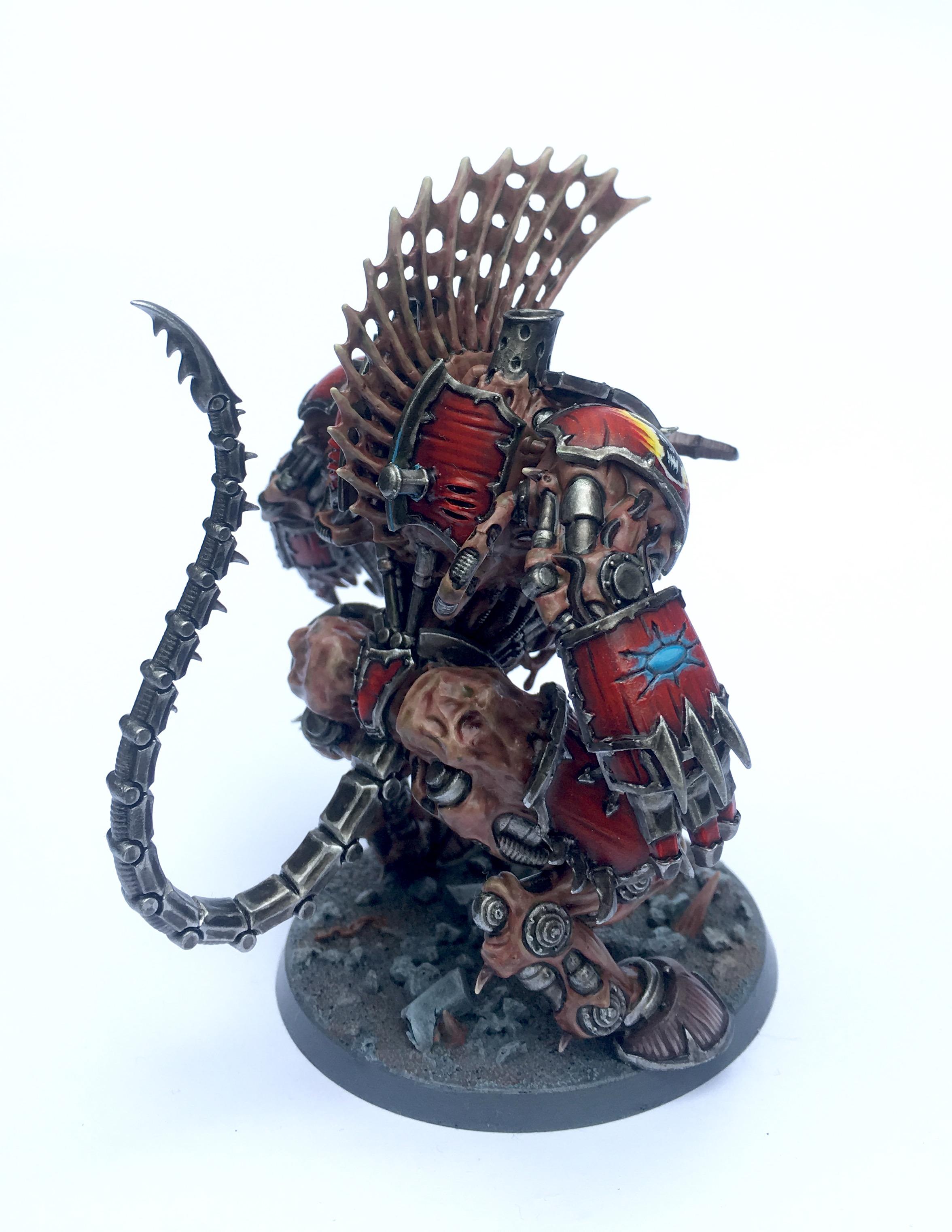 Chaos, Chaos Space Marines, Conversion, Daemon Prince, Helbrute, Horuswasright, Word Bearers