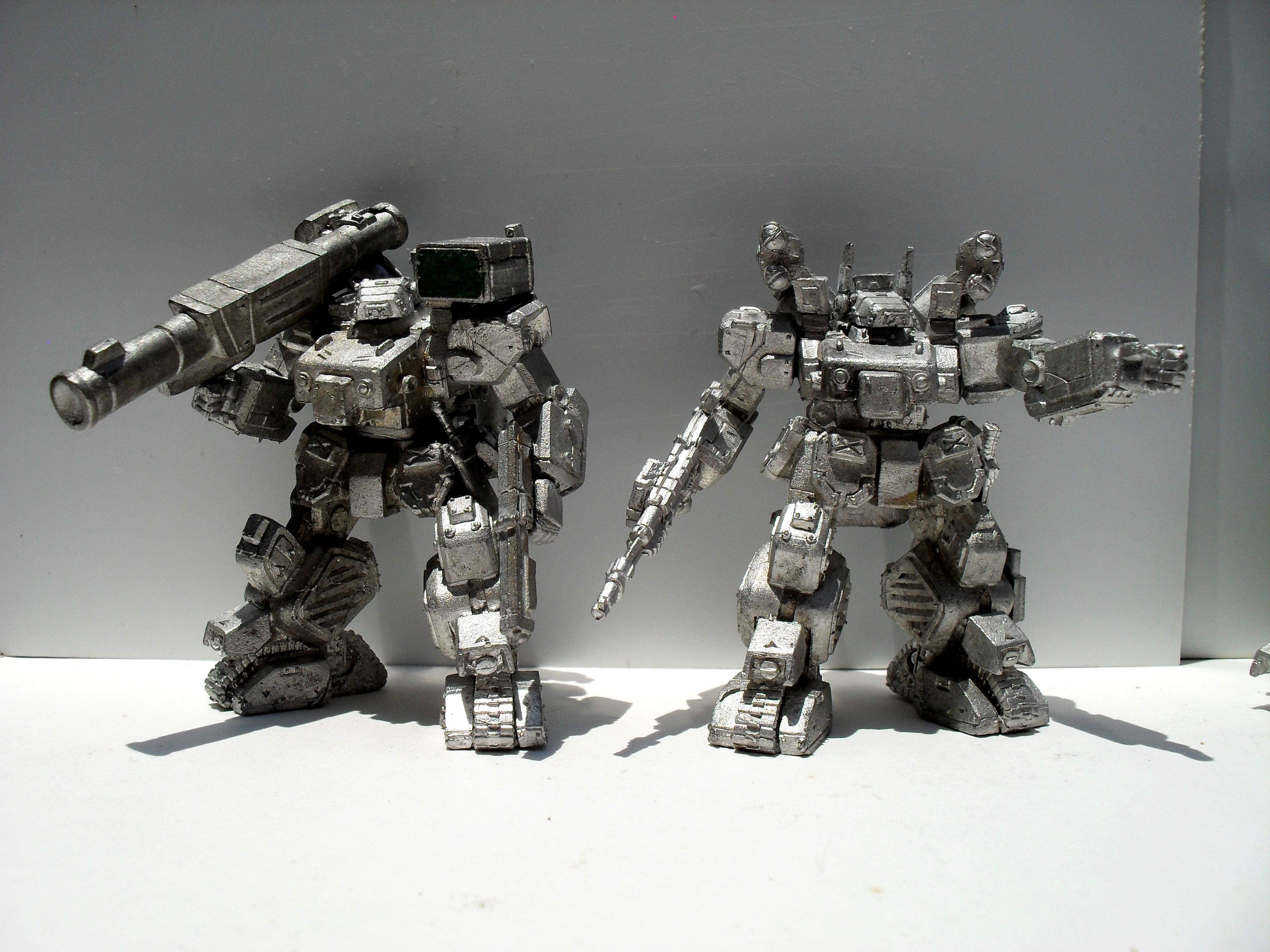 Conversion, Grizzly, Heavy Gear, Rafm