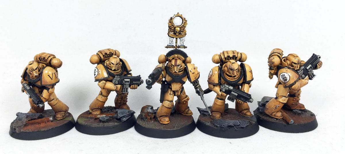 Betrayal At Calth, Horus Heresy, Imperial Fists, Space Marines