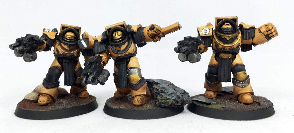 Betrayal At Calth, Horus Heresy, Imperial Fists, Space Marines