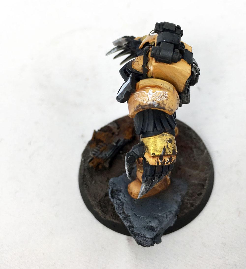 Betrayal At Calth, Horus Heresy, Imperial Fists, Space Marines
