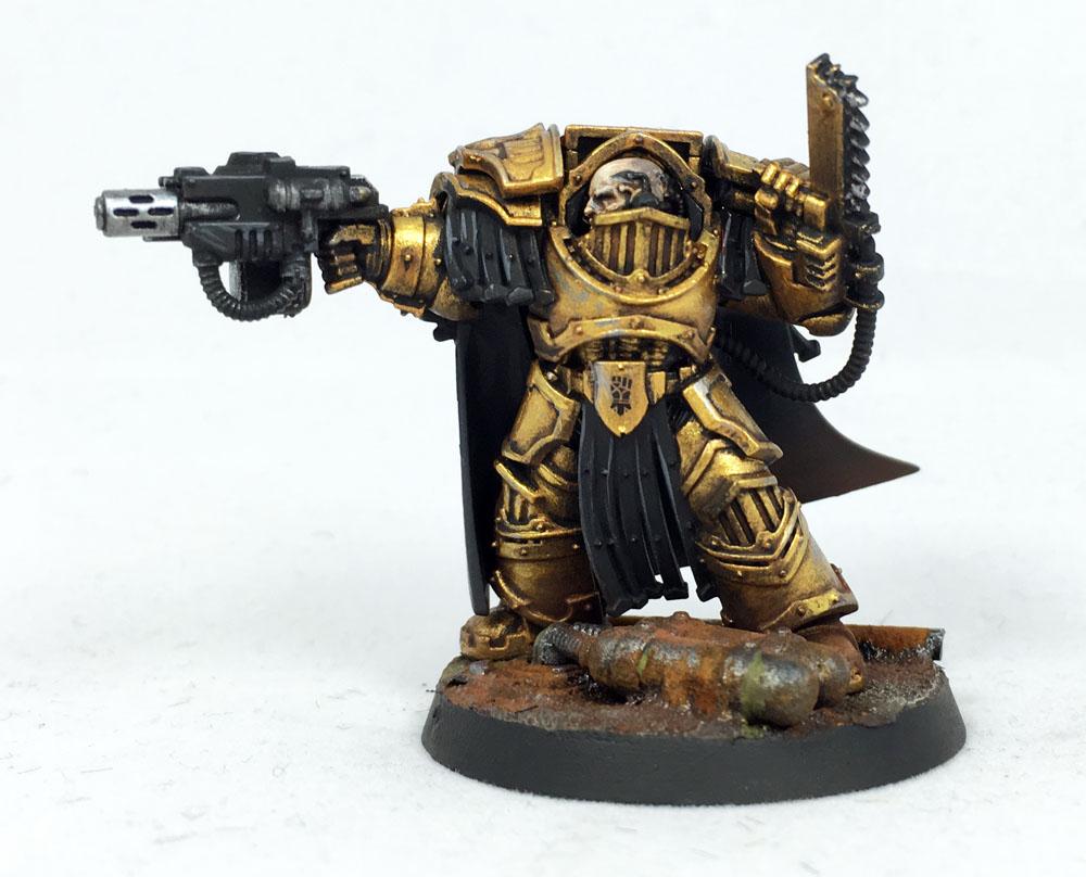 Betrayal At Calth, Horus Heresy, Imperial Fists, Space Marines