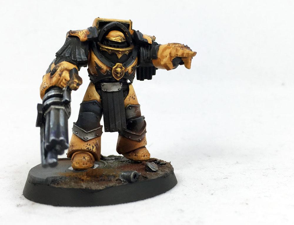 Betrayal At Calth, Horus Heresy, Imperial Fists, Space Marines