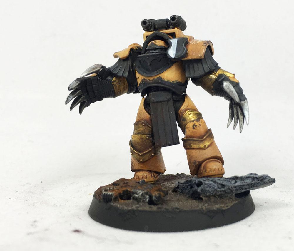 Betrayal At Calth, Horus Heresy, Imperial Fists, Space Marines