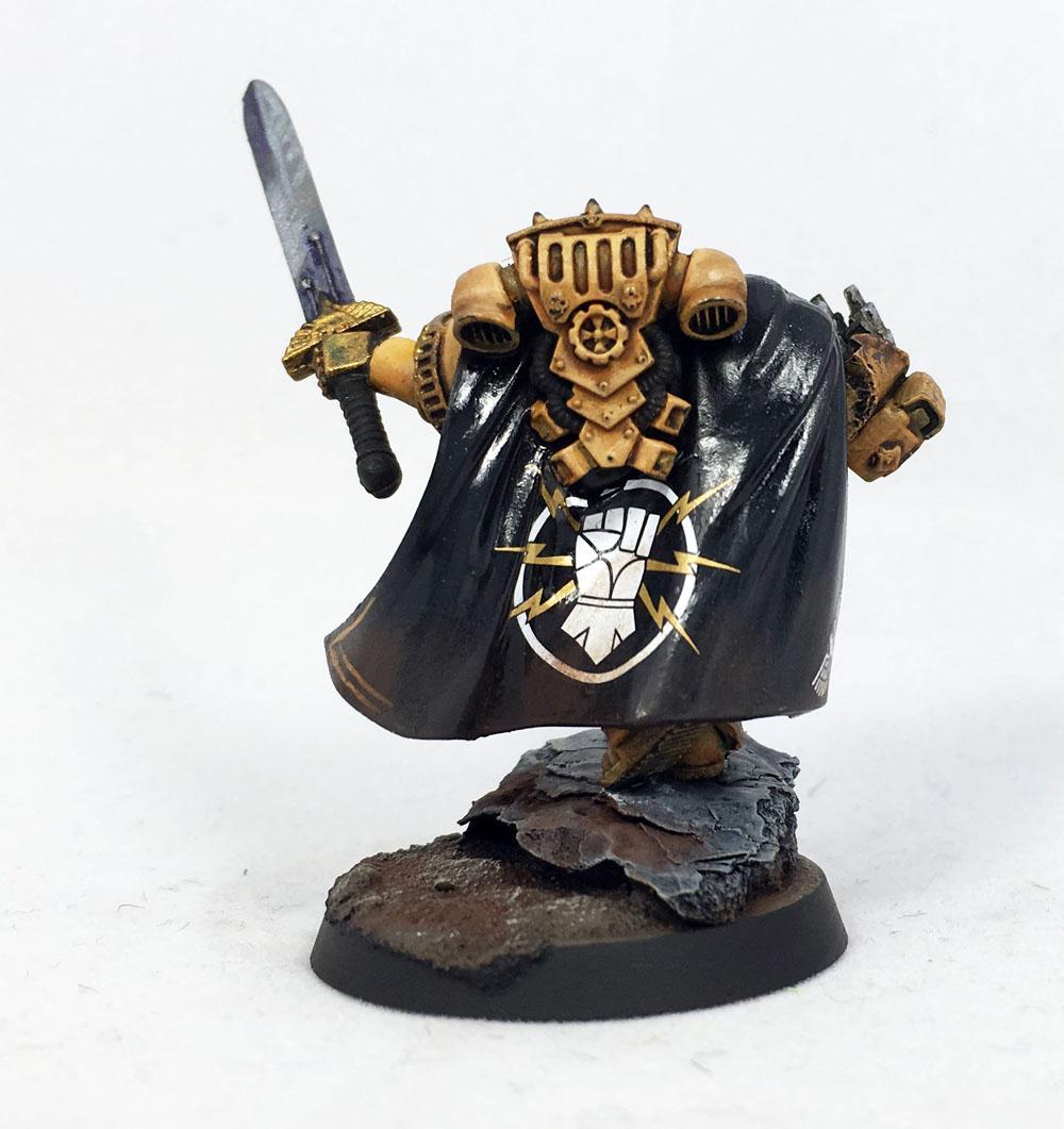 Betrayal At Calth, Horus Heresy, Imperial Fists, Space Marines