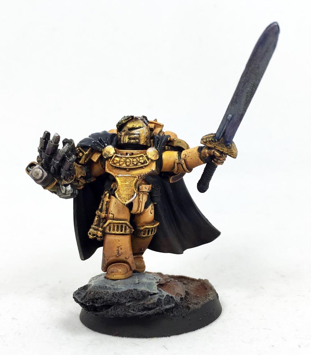 Betrayal At Calth, Horus Heresy, Imperial Fists, Space Marines