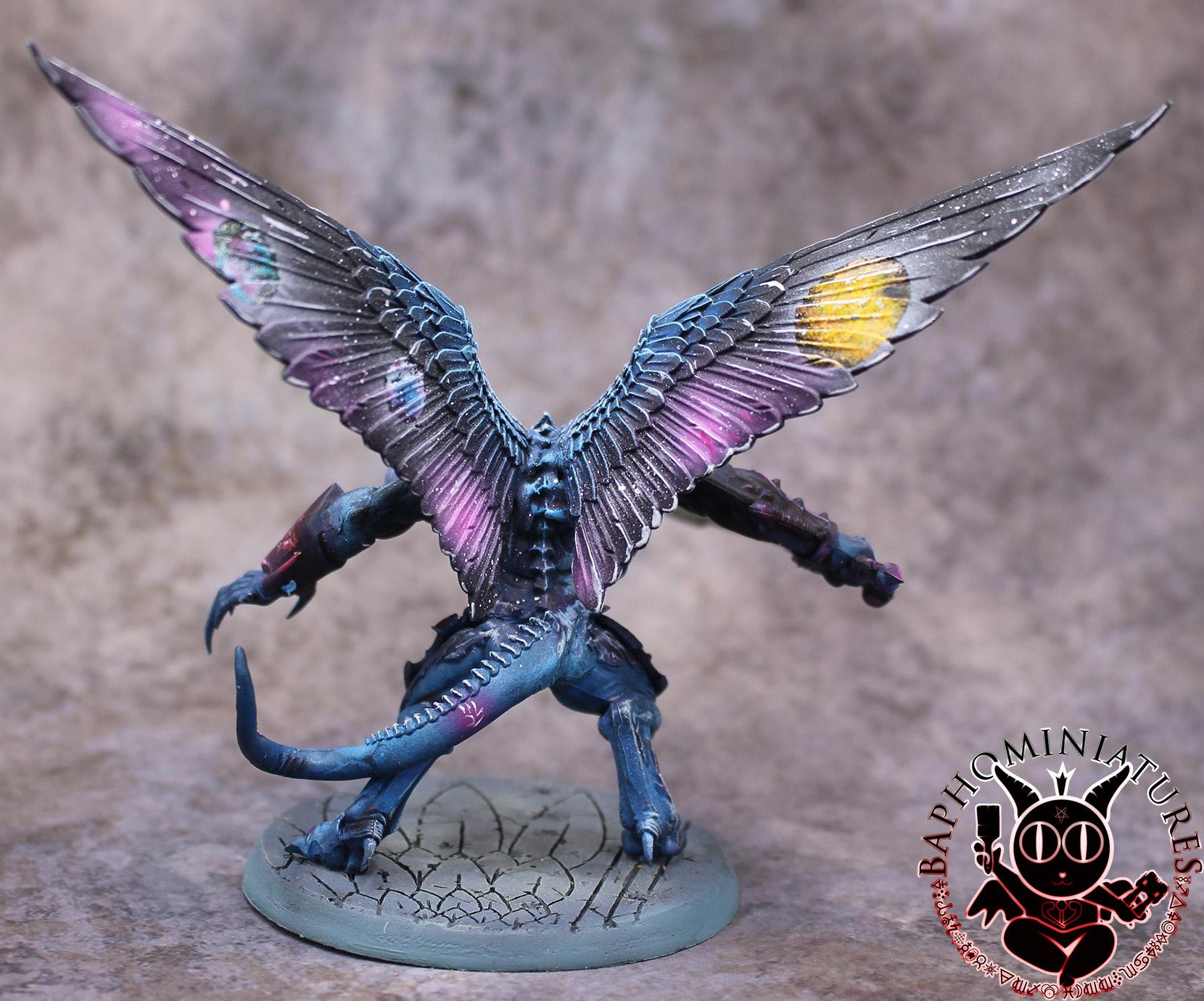 Bloodcrushers, Daemon Prince, Tzeentch