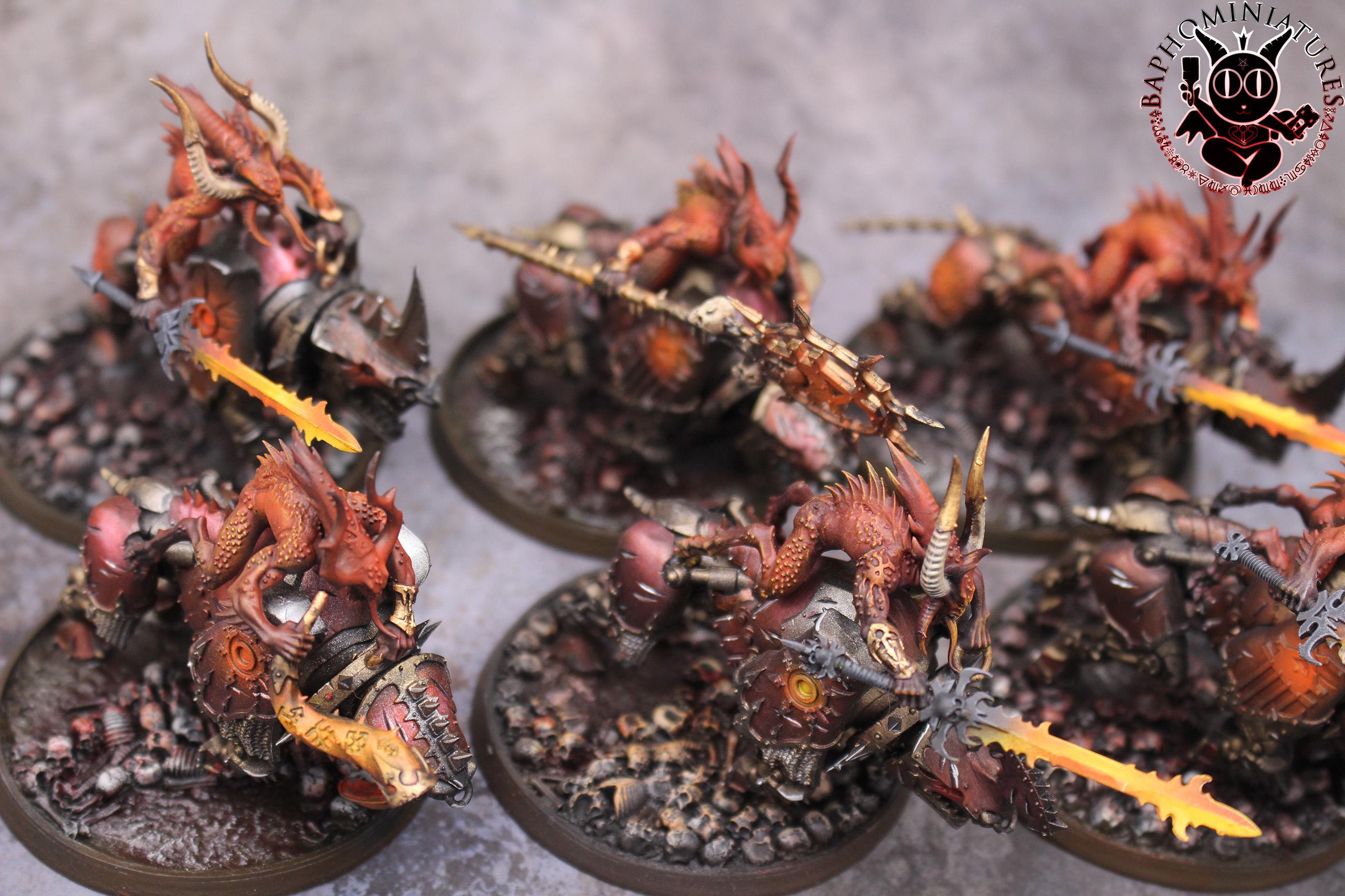 Bloodcrushers, Daemon Prince, Tzeentch