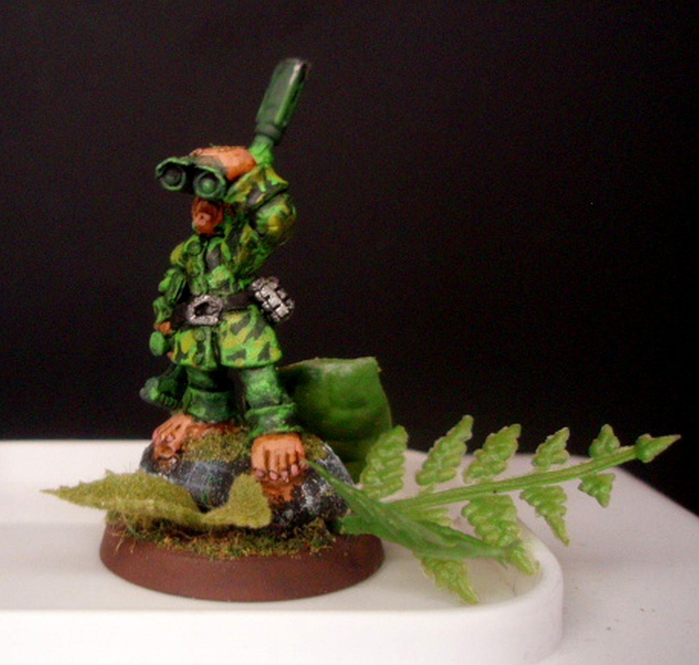 Converting Miniatures, Games Workshop, Ratling, Ratling Conversions, Ratling Sculpts, Ratlings, Ratlings Painted, Sculpting, Snipers, Warhammer 40,000