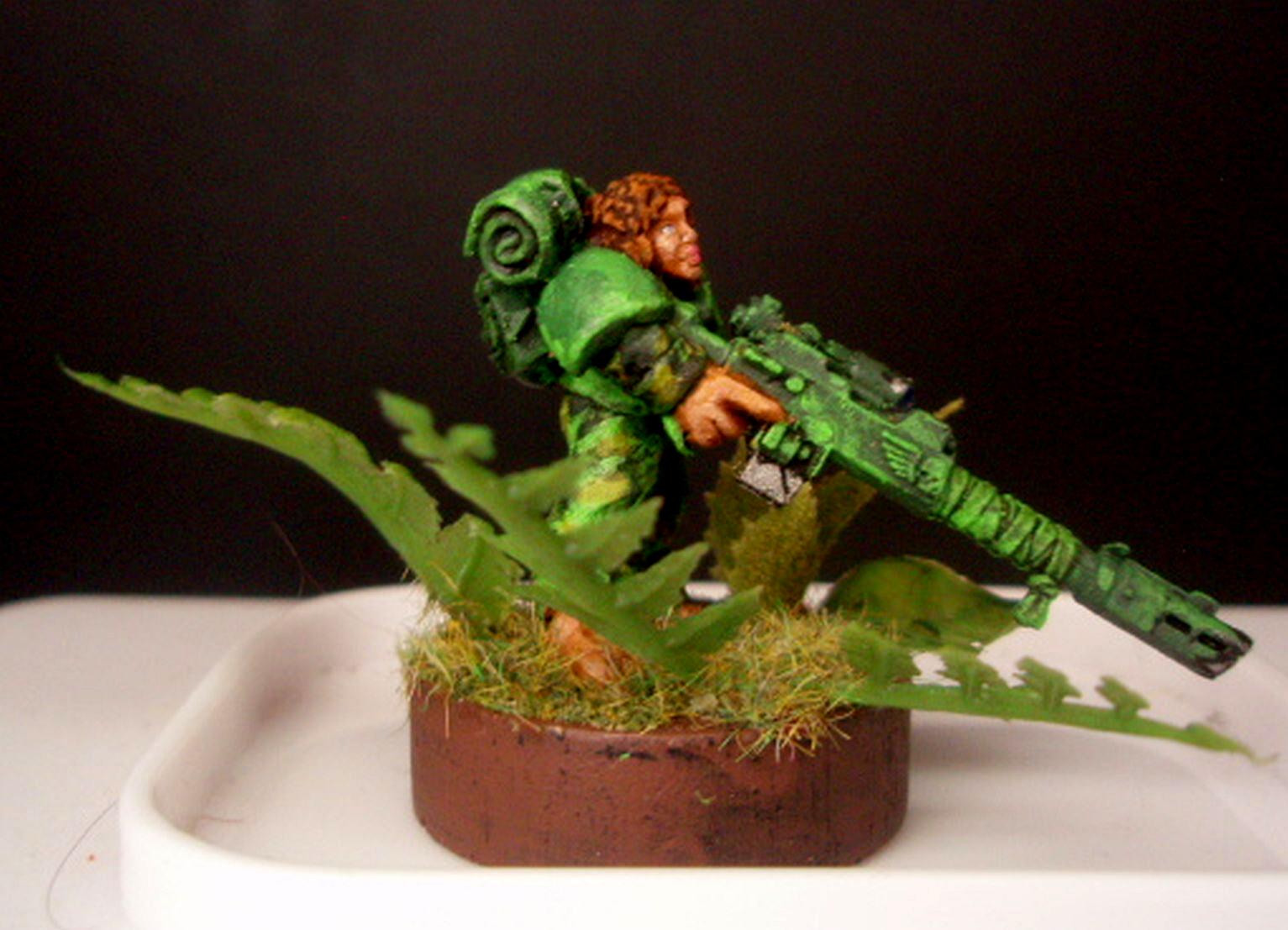 Converting Miniatures, Games Workshop, Ratling, Ratling Conversions, Ratling Sculpts, Ratlings, Ratlings Painted, Sculpting, Snipers, Warhammer 40,000