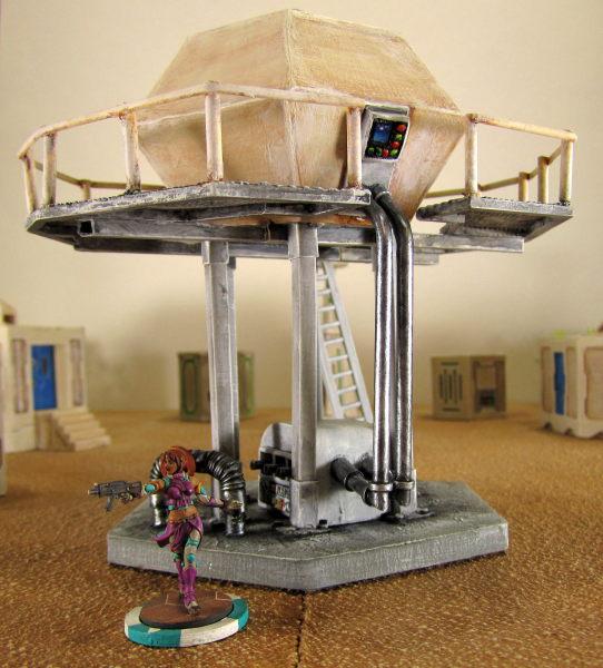 Loer, Prize, Water Tower